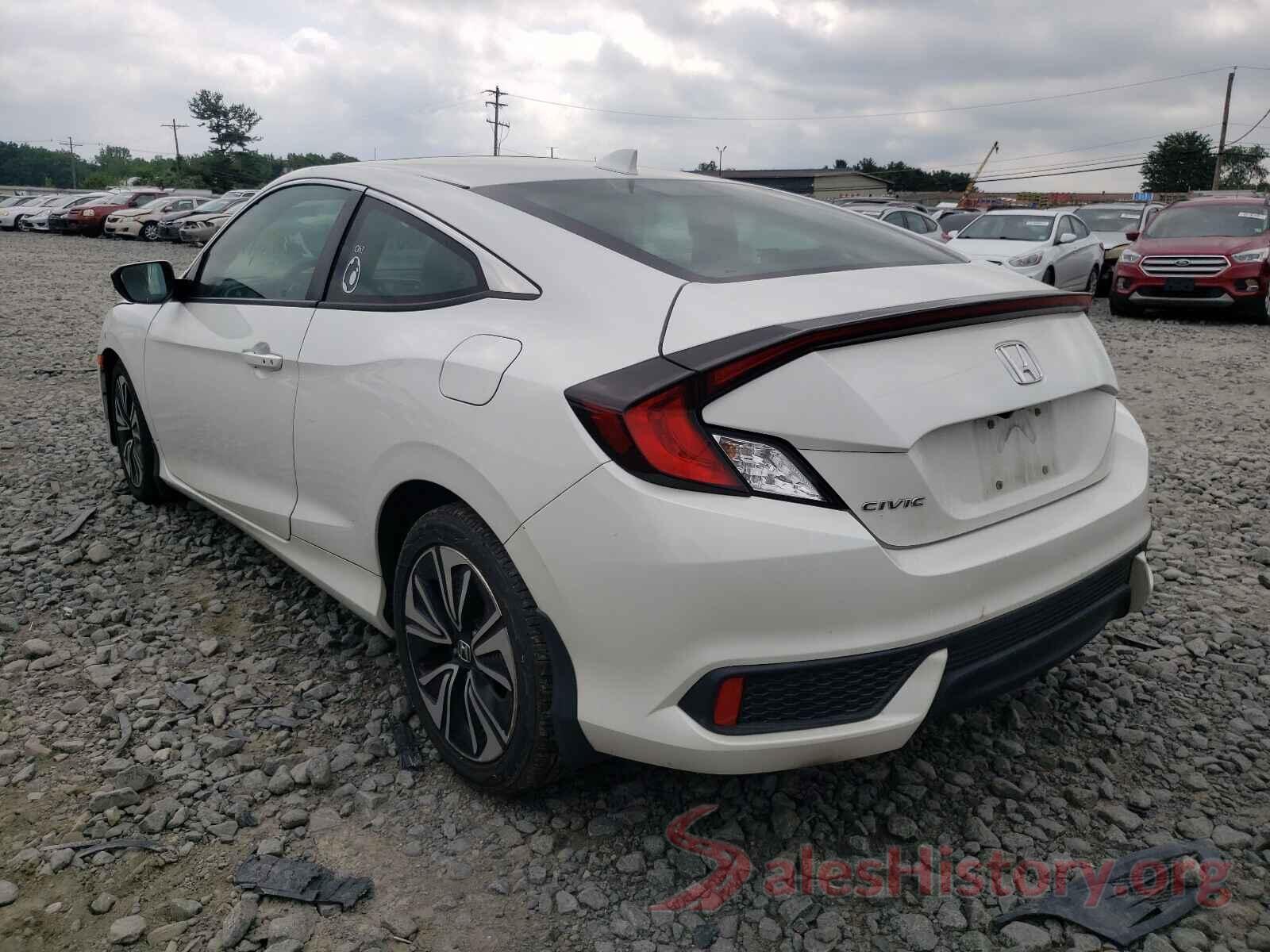 2HGFC3B35GH360818 2016 HONDA CIVIC