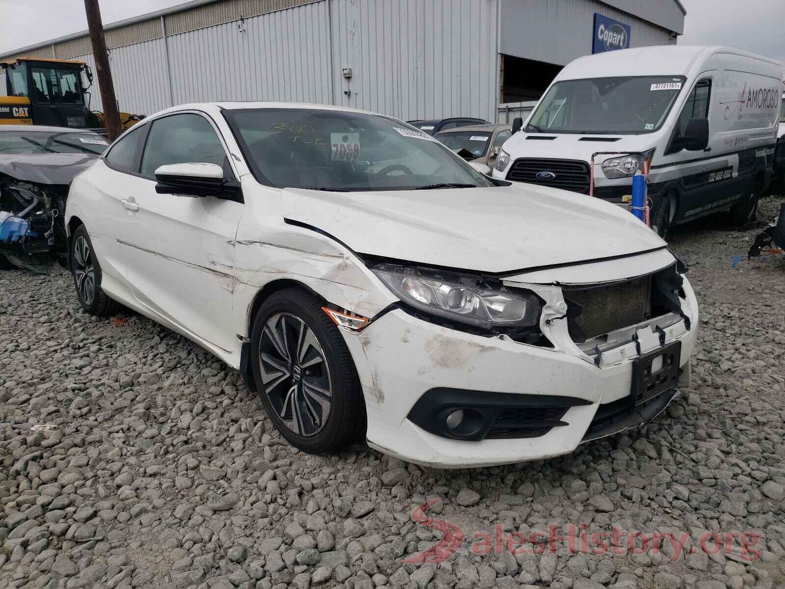 2HGFC3B35GH360818 2016 HONDA CIVIC