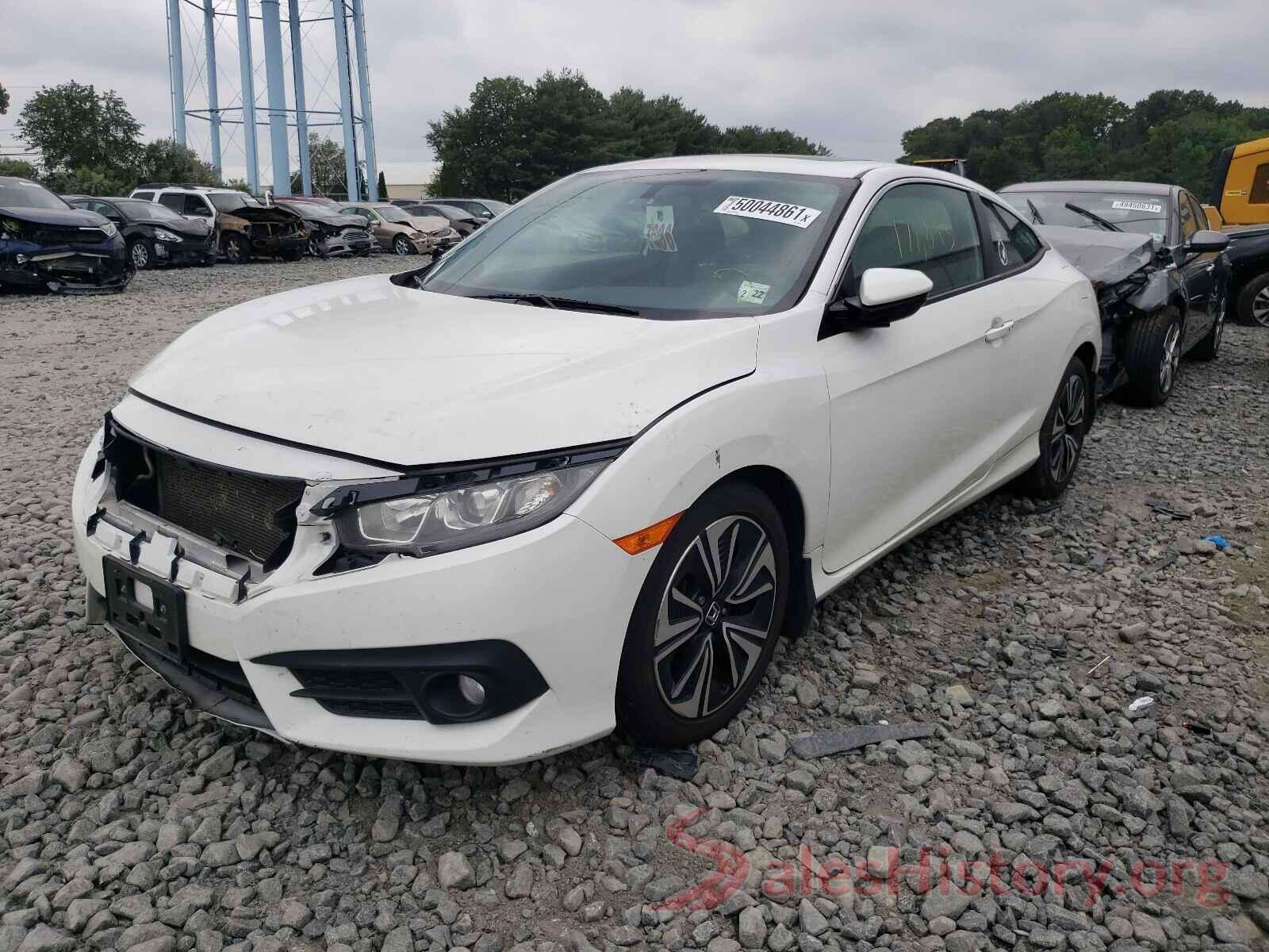 2HGFC3B35GH360818 2016 HONDA CIVIC