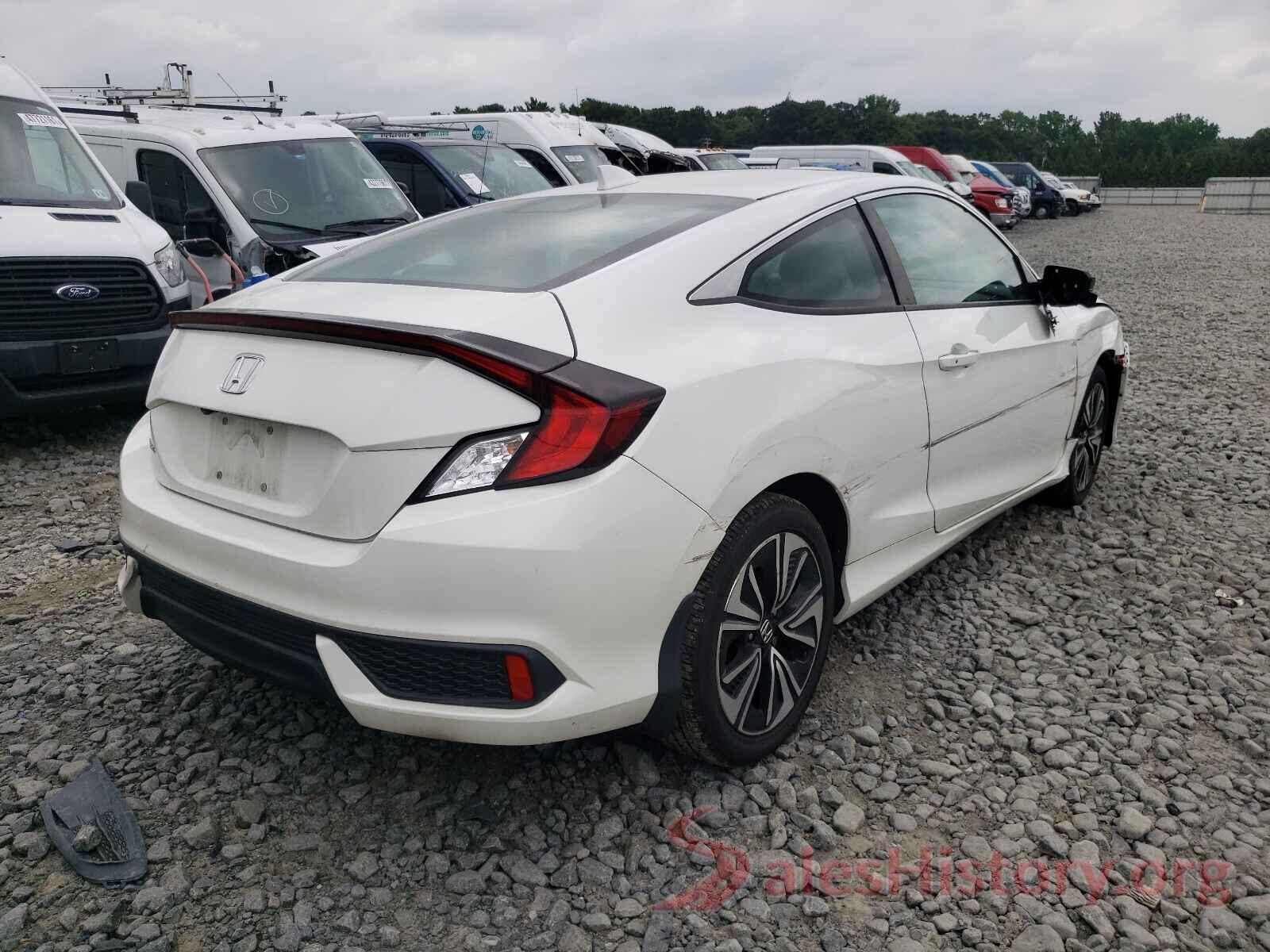 2HGFC3B35GH360818 2016 HONDA CIVIC