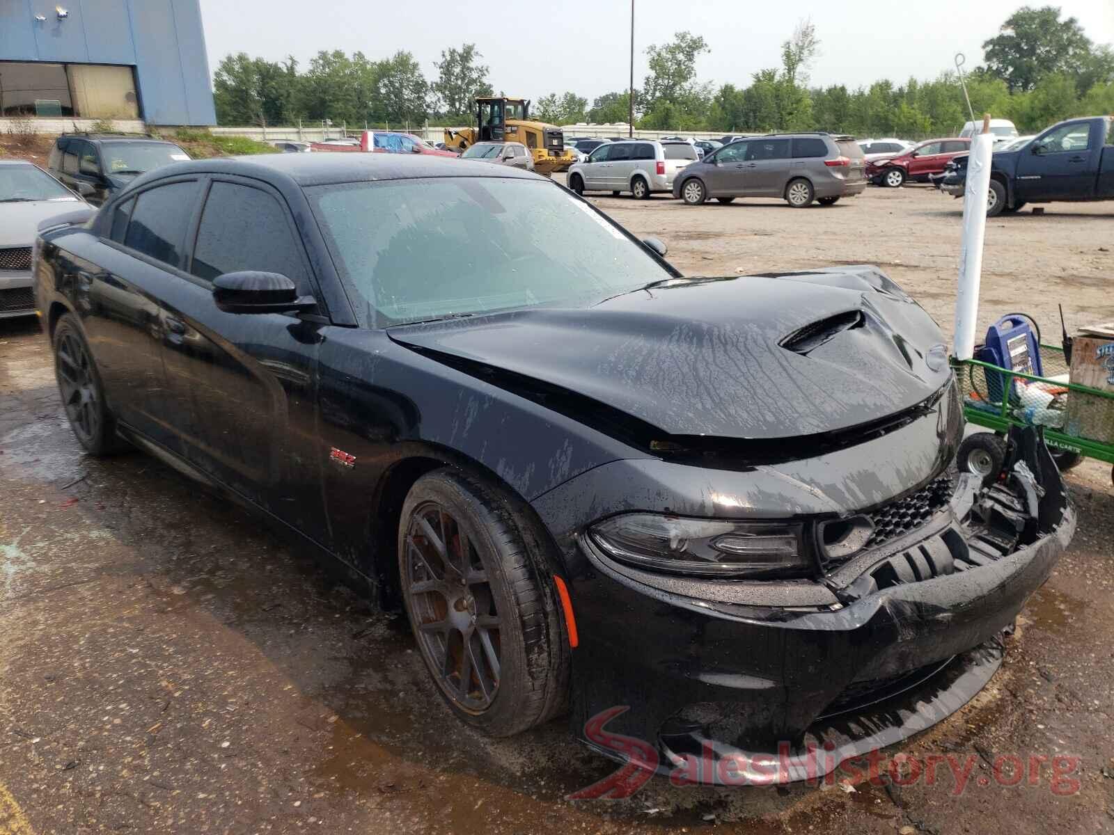 2C3CDXGJ8KH604570 2019 DODGE CHARGER