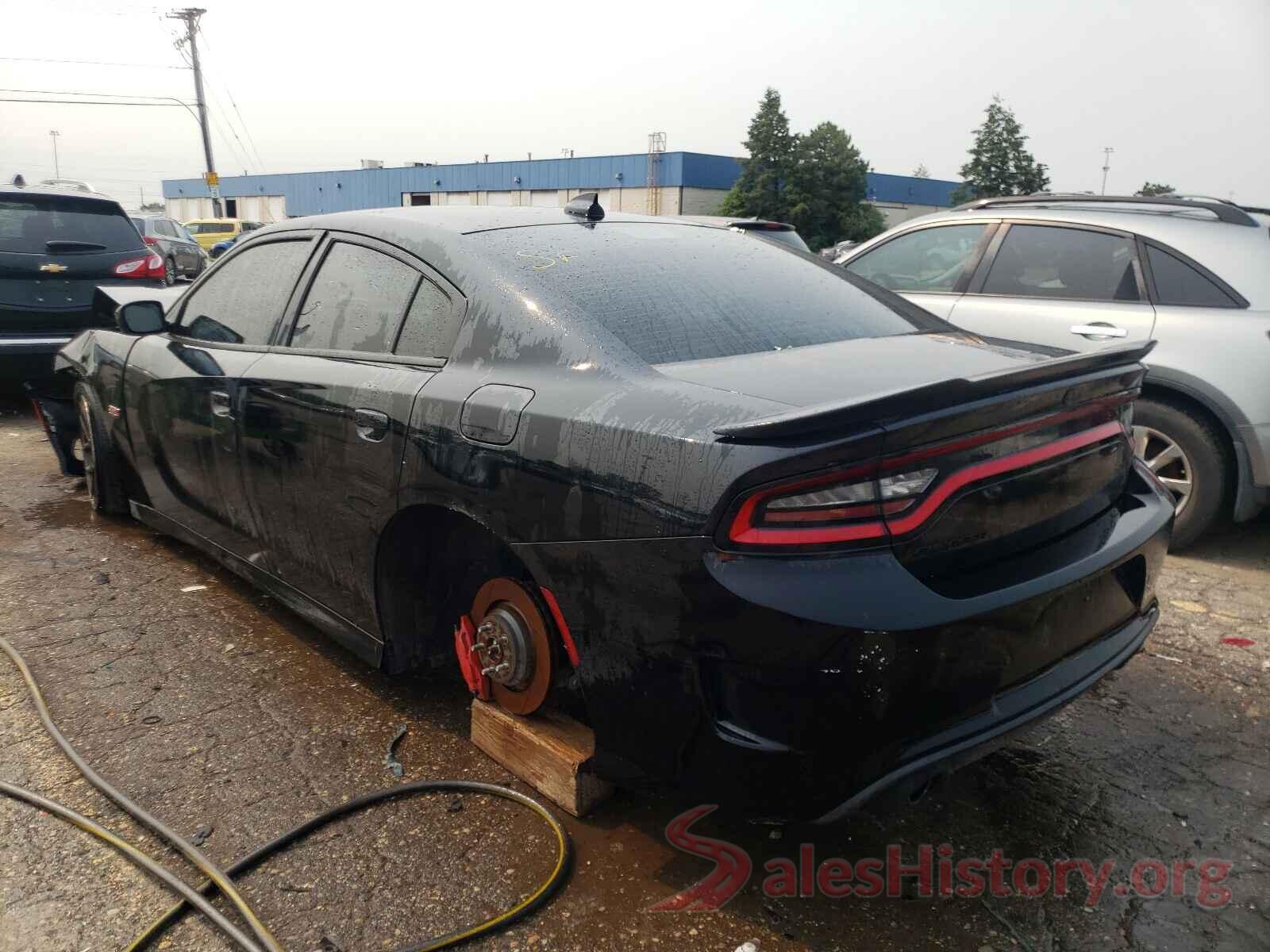 2C3CDXGJ8KH604570 2019 DODGE CHARGER