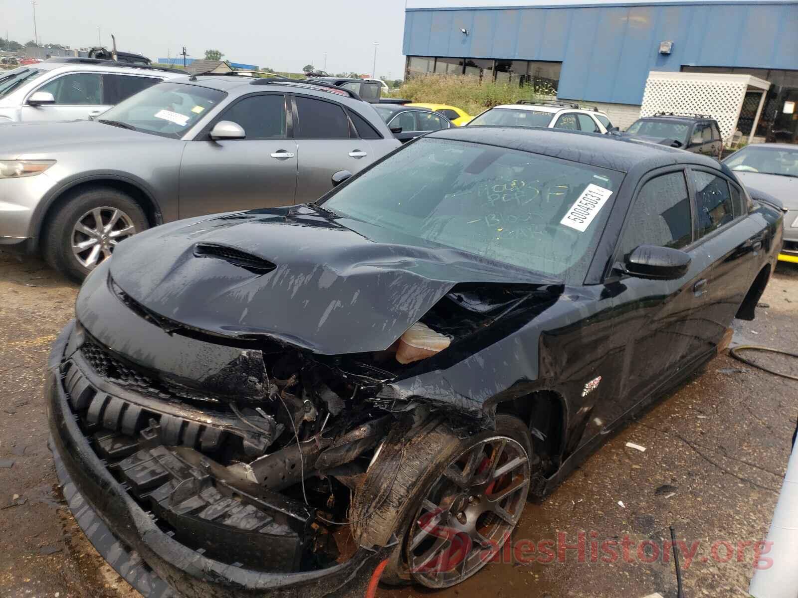 2C3CDXGJ8KH604570 2019 DODGE CHARGER