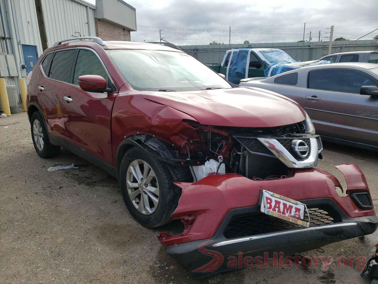 5N1AT2MT4GC861584 2016 NISSAN ROGUE