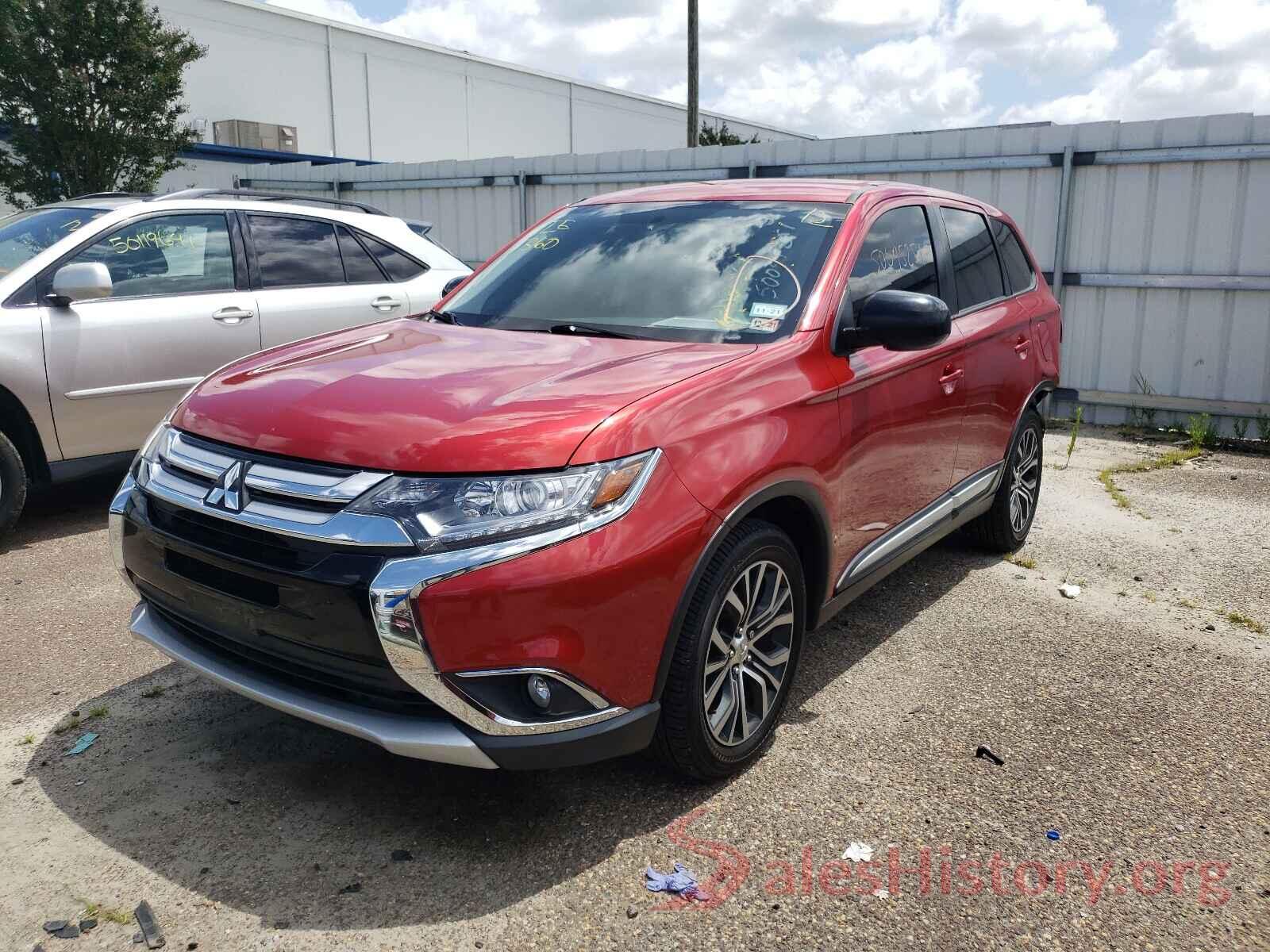 JA4AD2A38HZ059442 2017 MITSUBISHI OUTLANDER