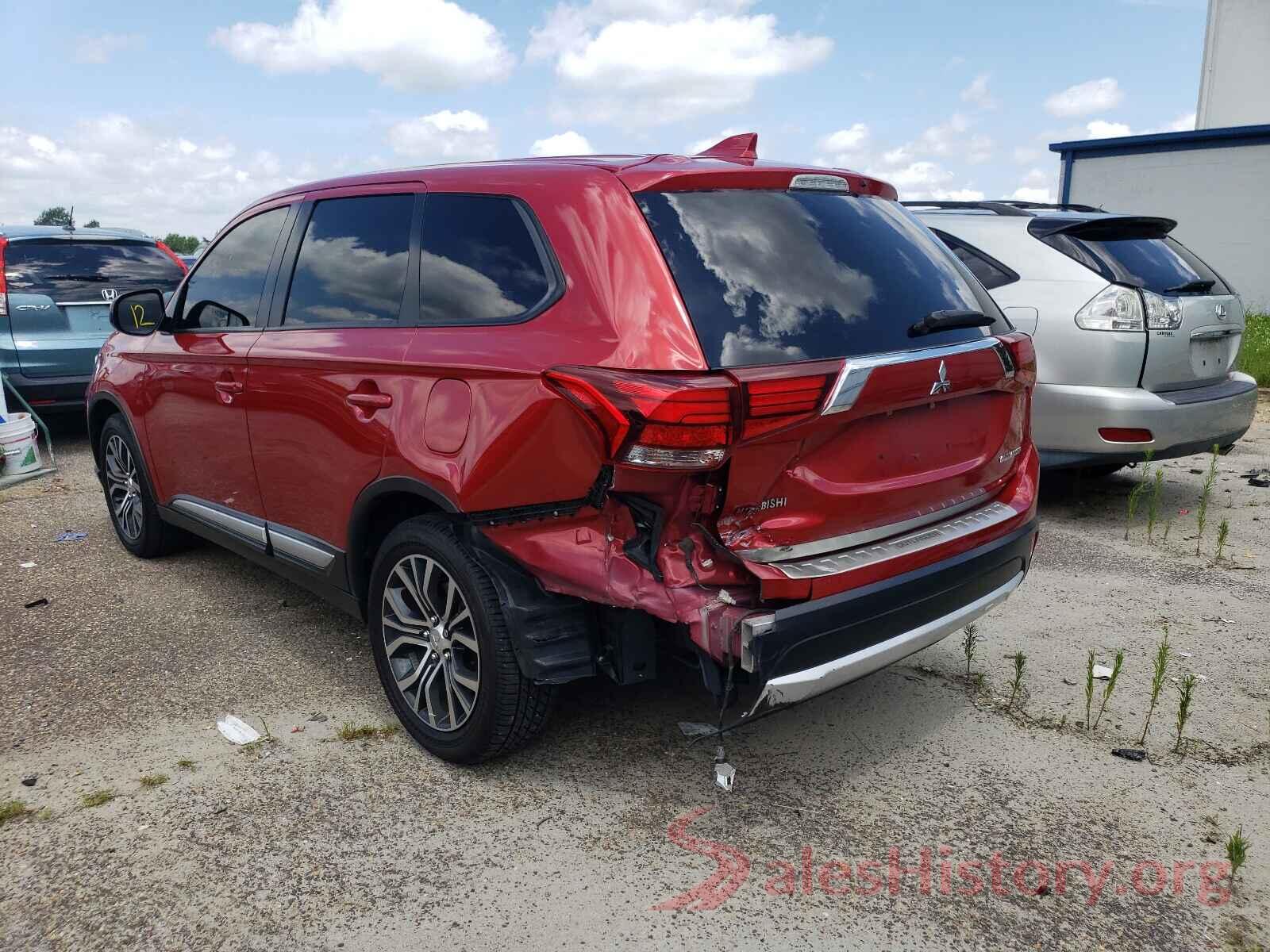 JA4AD2A38HZ059442 2017 MITSUBISHI OUTLANDER