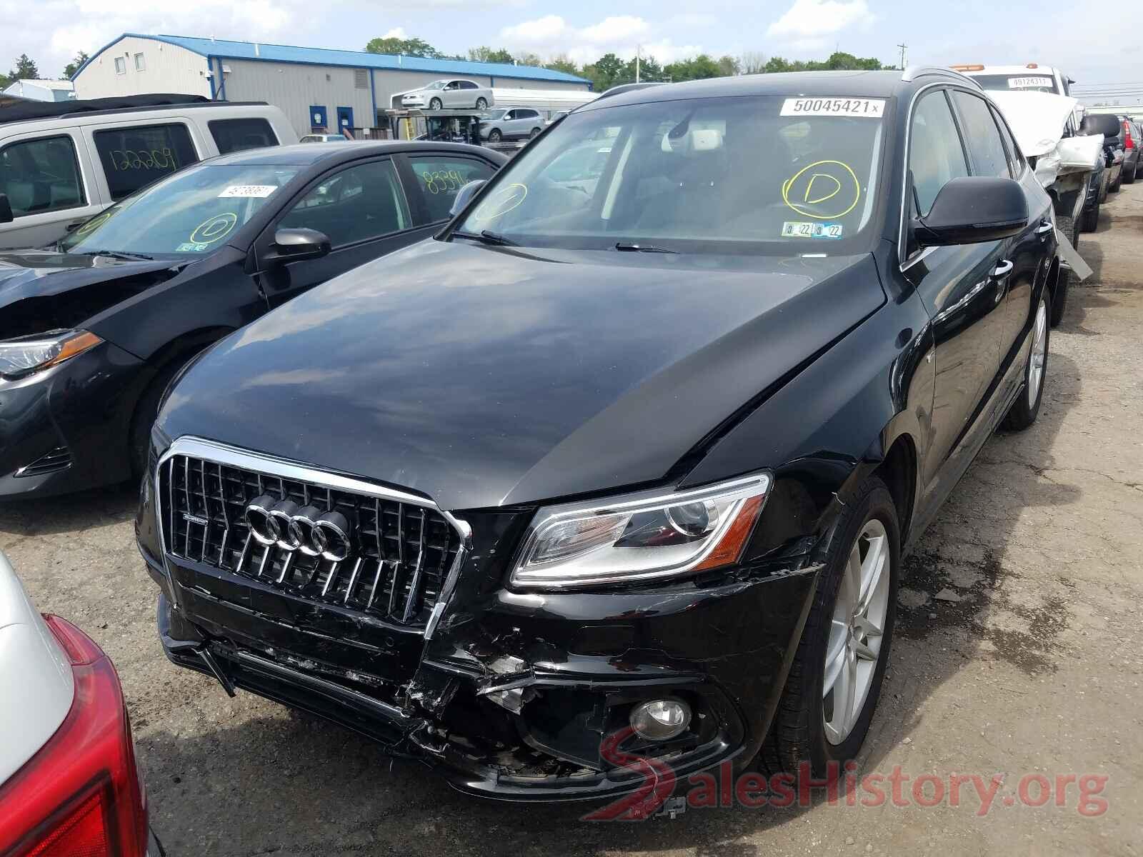 WA1D7AFP5GA015535 2016 AUDI Q5