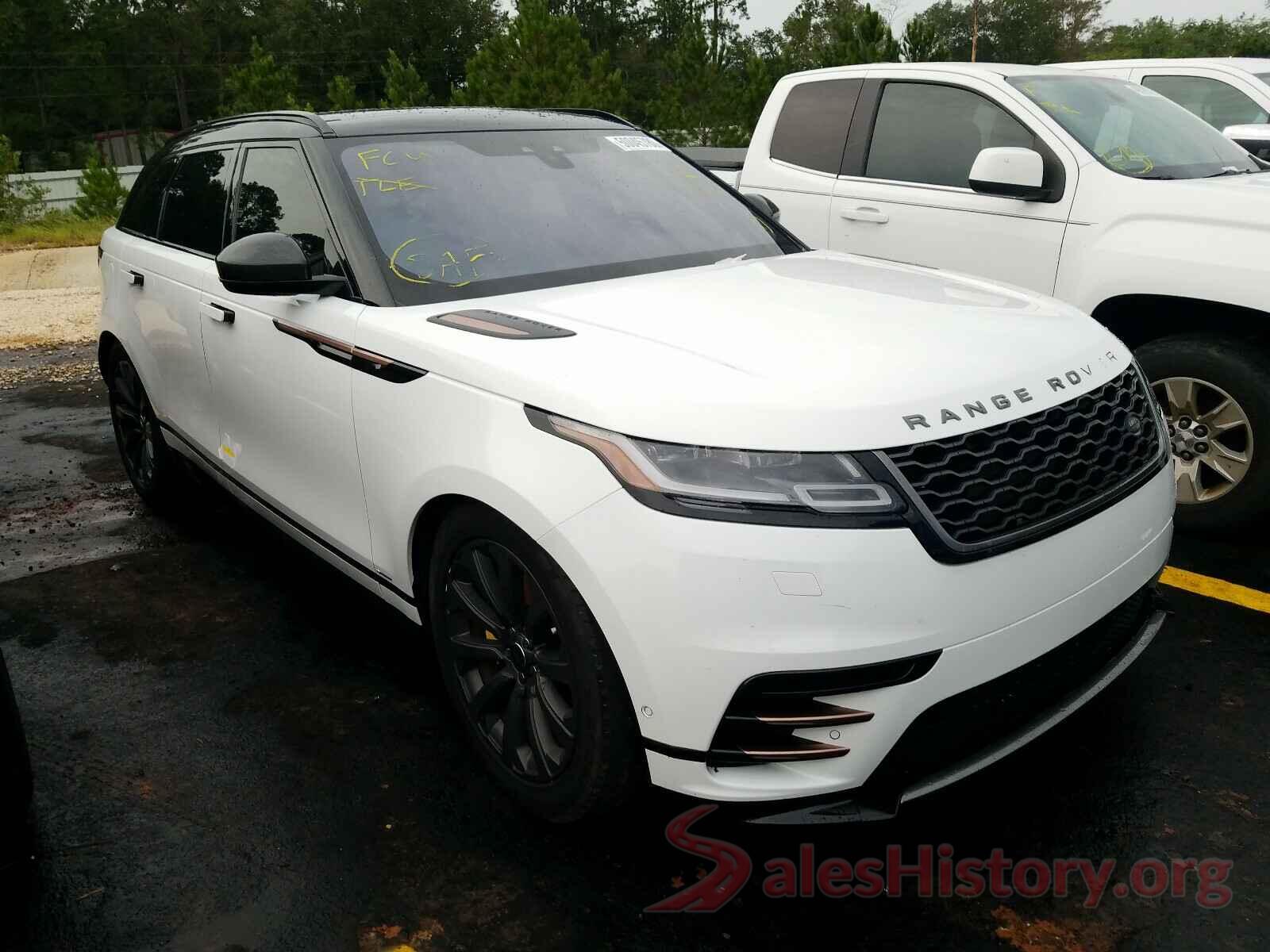 SALYL2RV8JA730814 2018 LAND ROVER RANGEROVER