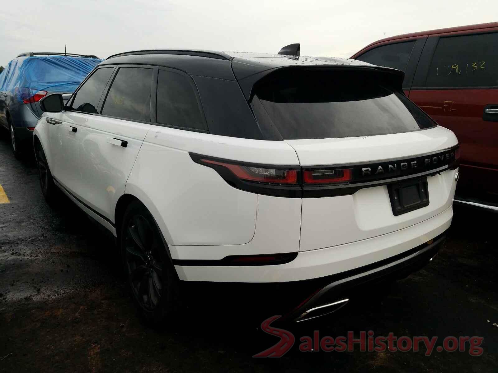 SALYL2RV8JA730814 2018 LAND ROVER RANGEROVER