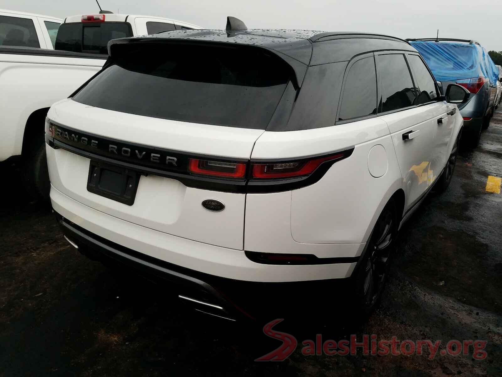 SALYL2RV8JA730814 2018 LAND ROVER RANGEROVER