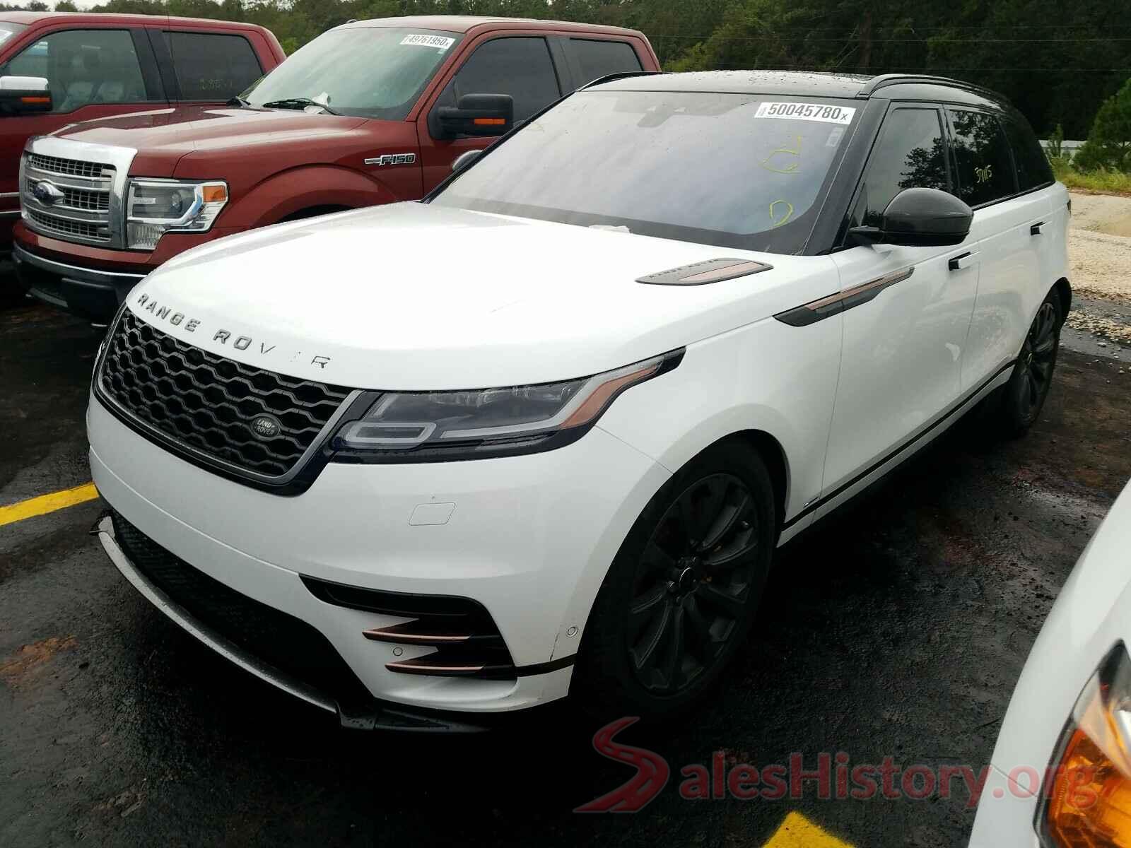 SALYL2RV8JA730814 2018 LAND ROVER RANGEROVER