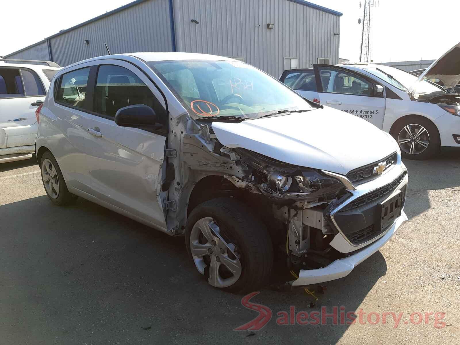 KL8CB6SA6LC412435 2020 CHEVROLET SPARK