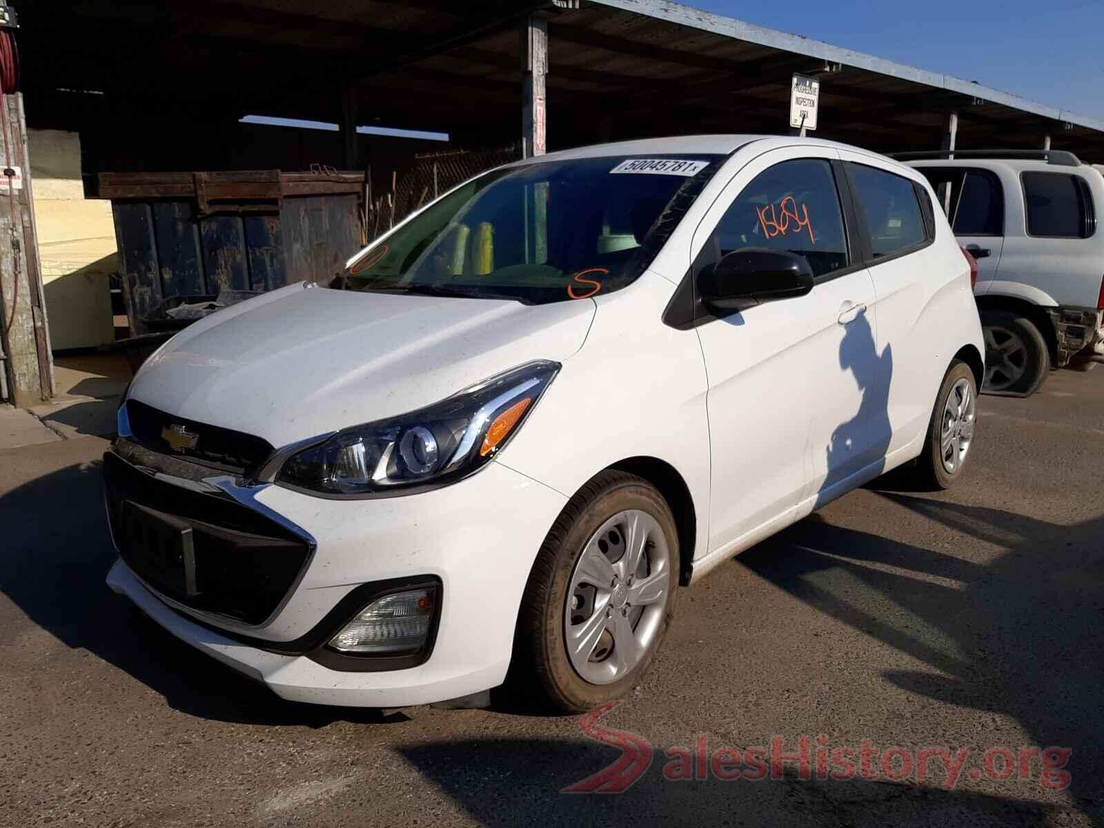 KL8CB6SA6LC412435 2020 CHEVROLET SPARK