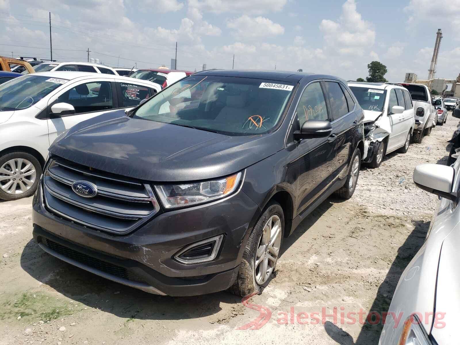 2FMPK3K95HBB28410 2017 FORD EDGE