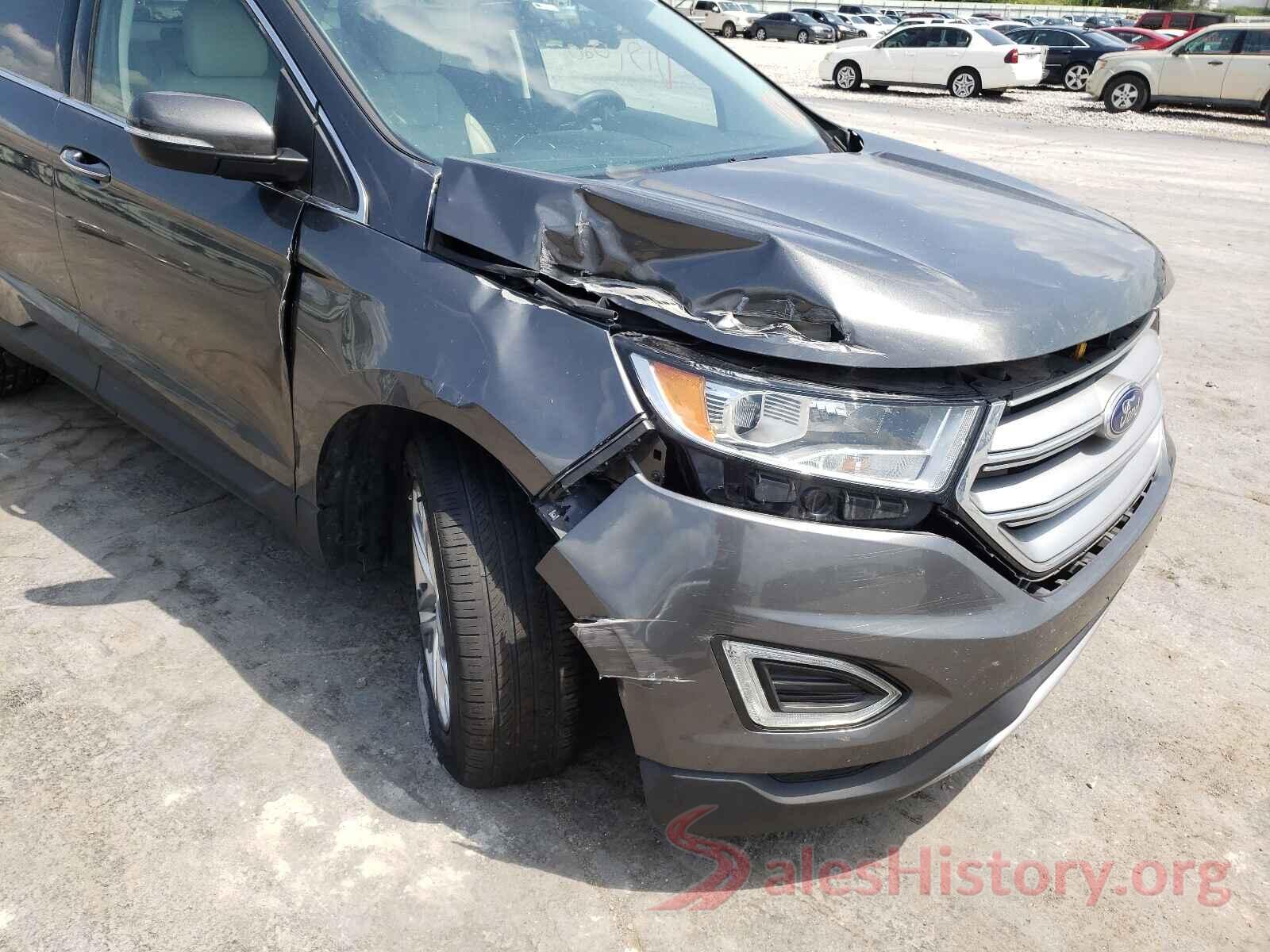 2FMPK3K95HBB28410 2017 FORD EDGE