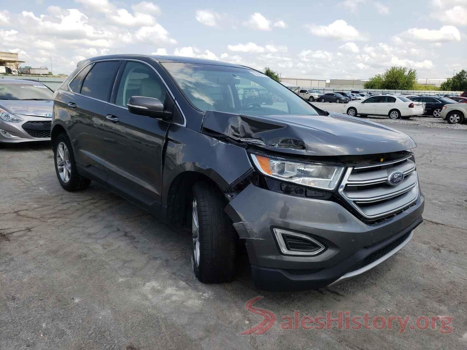 2FMPK3K95HBB28410 2017 FORD EDGE