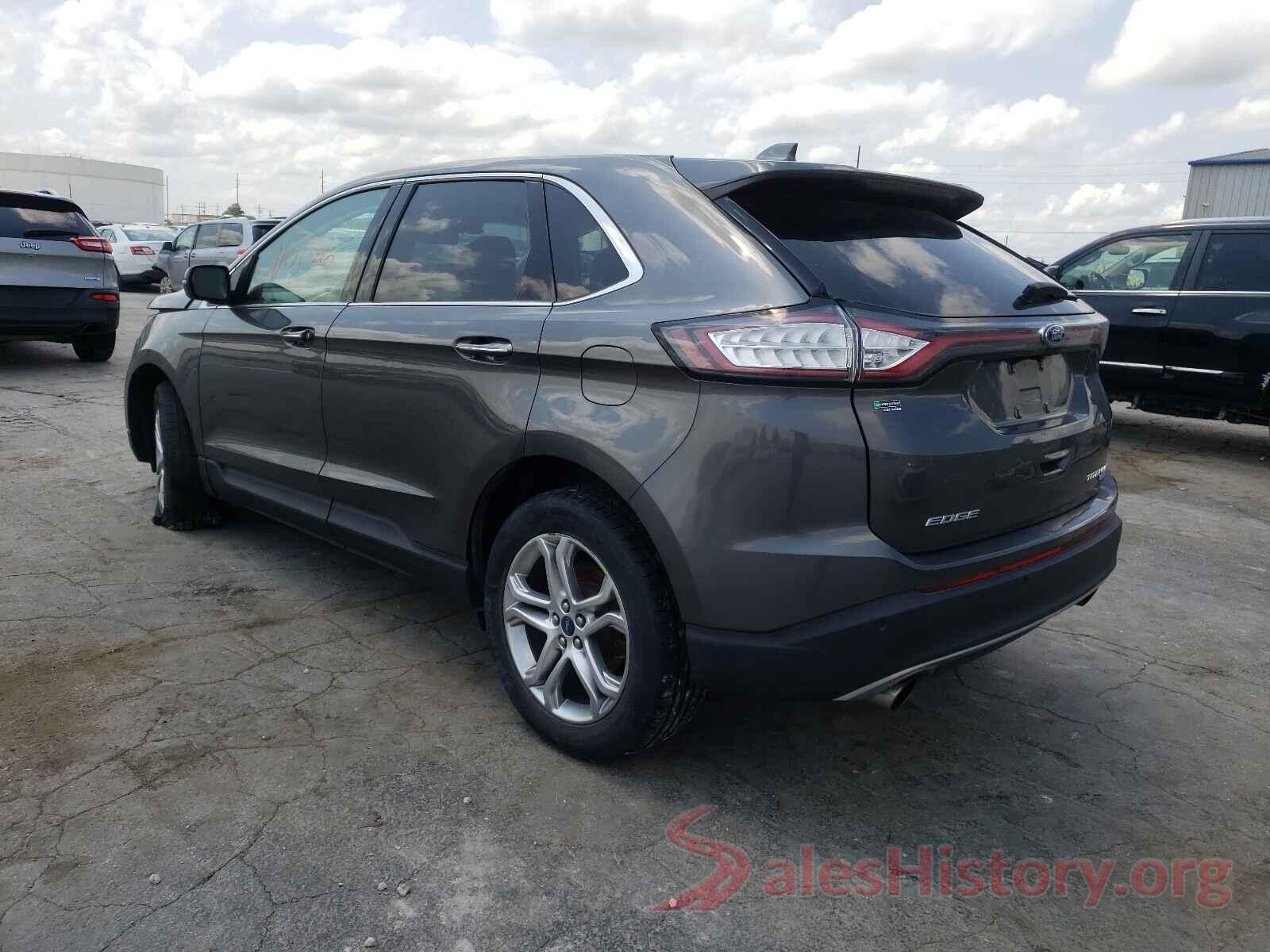 2FMPK3K95HBB28410 2017 FORD EDGE