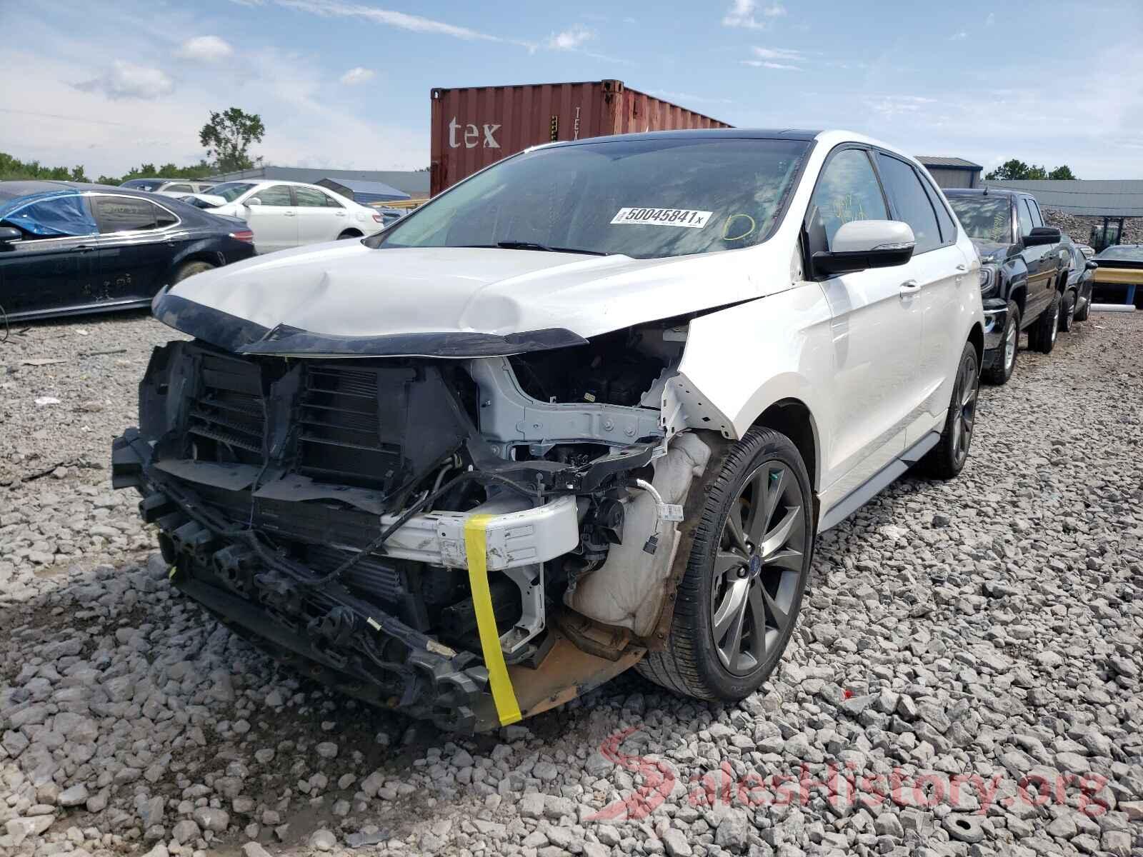 2FMPK4AP8GBB61261 2016 FORD EDGE