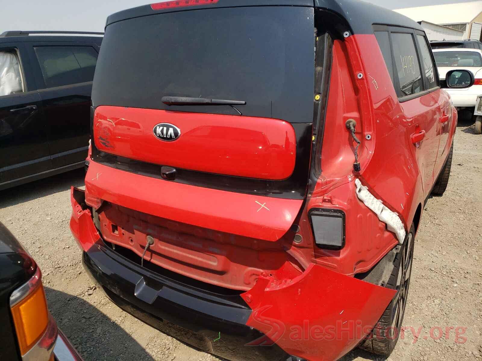 KNDJP3A56G7293111 2016 KIA SOUL