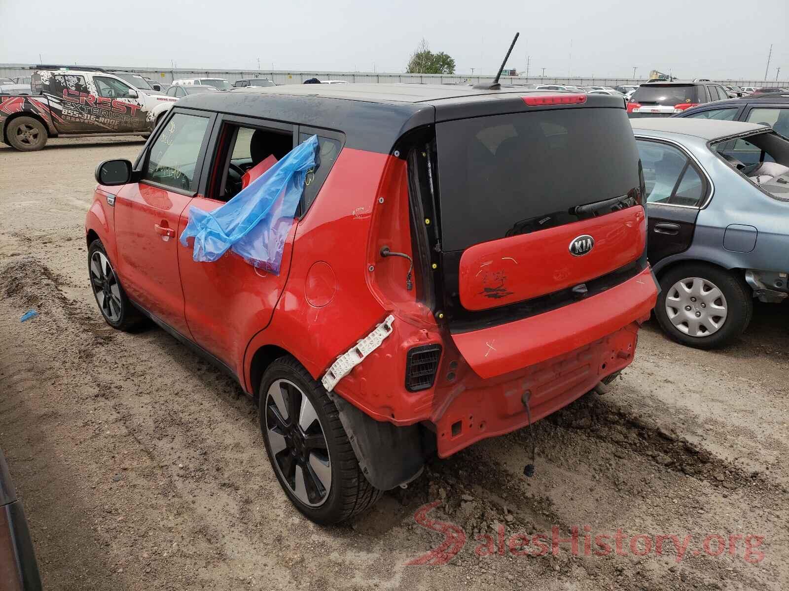 KNDJP3A56G7293111 2016 KIA SOUL