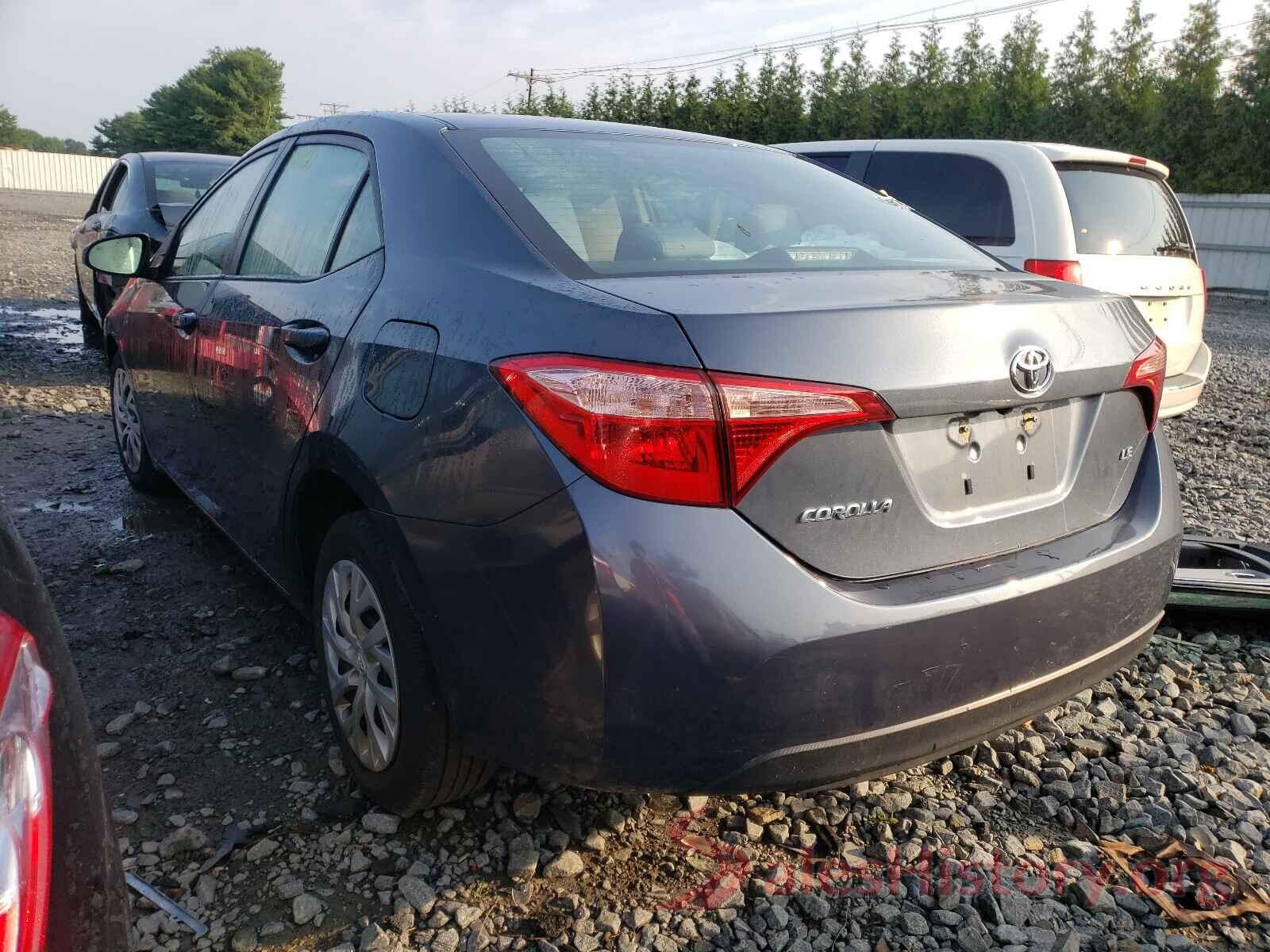 2T1BURHEXJC043401 2018 TOYOTA COROLLA