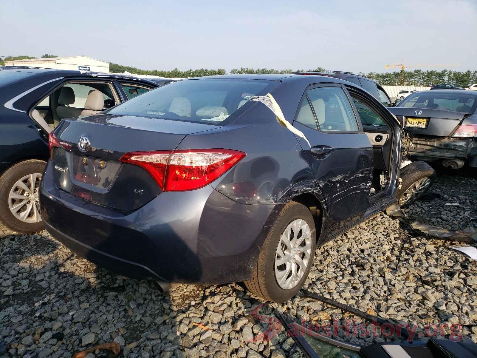 2T1BURHEXJC043401 2018 TOYOTA COROLLA