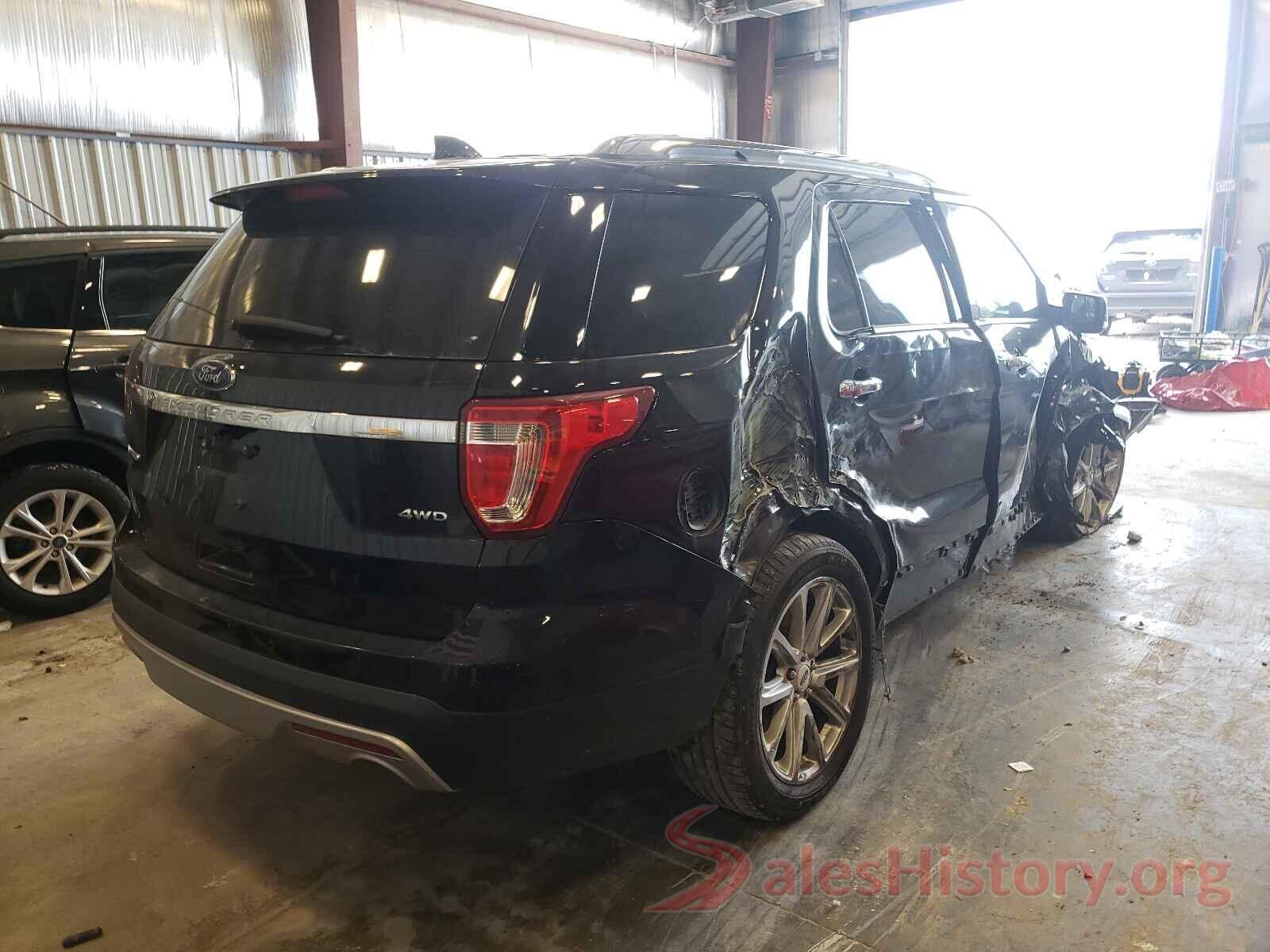 1FM5K8F88HGB81309 2017 FORD EXPLORER