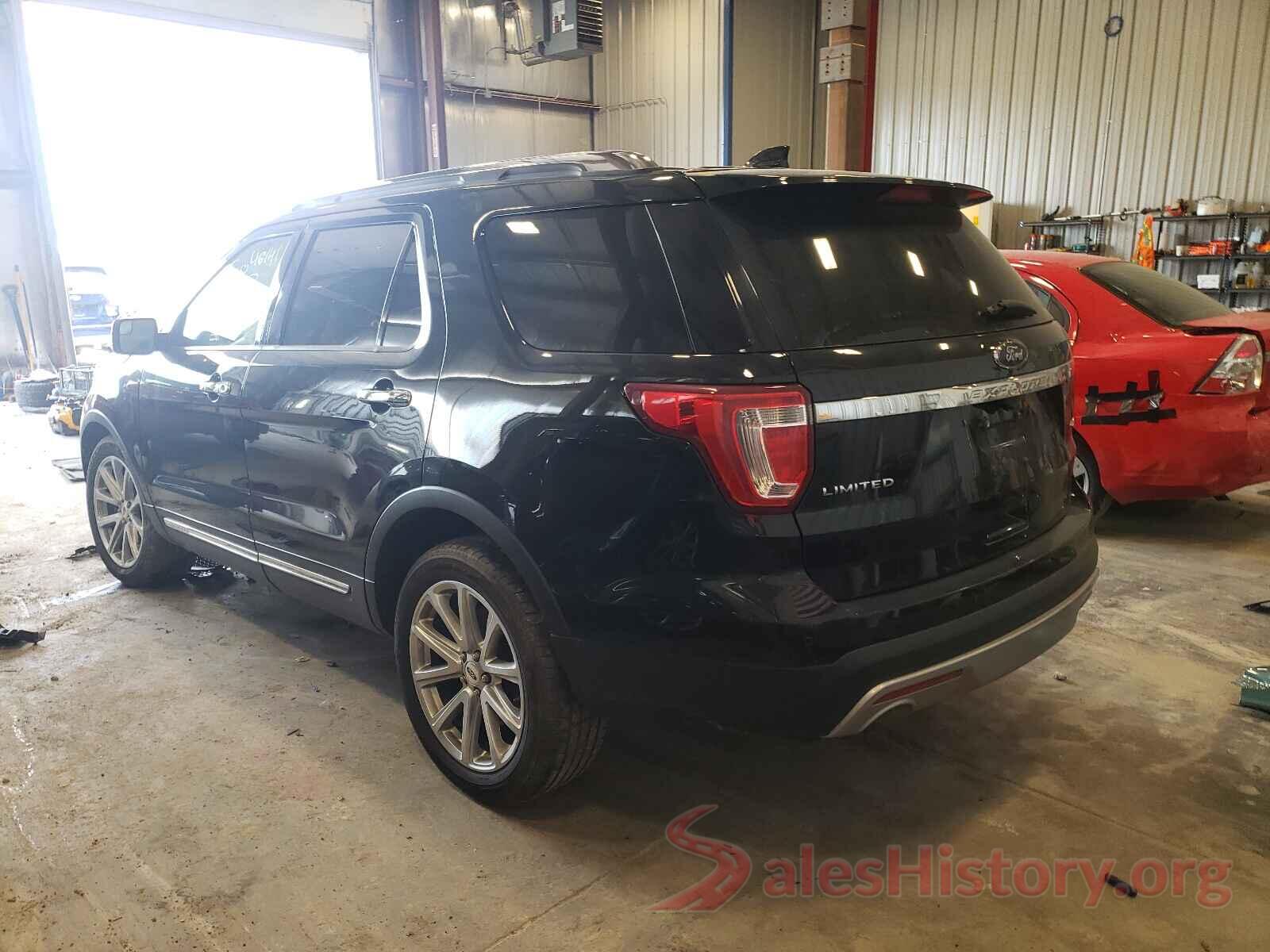 1FM5K8F88HGB81309 2017 FORD EXPLORER