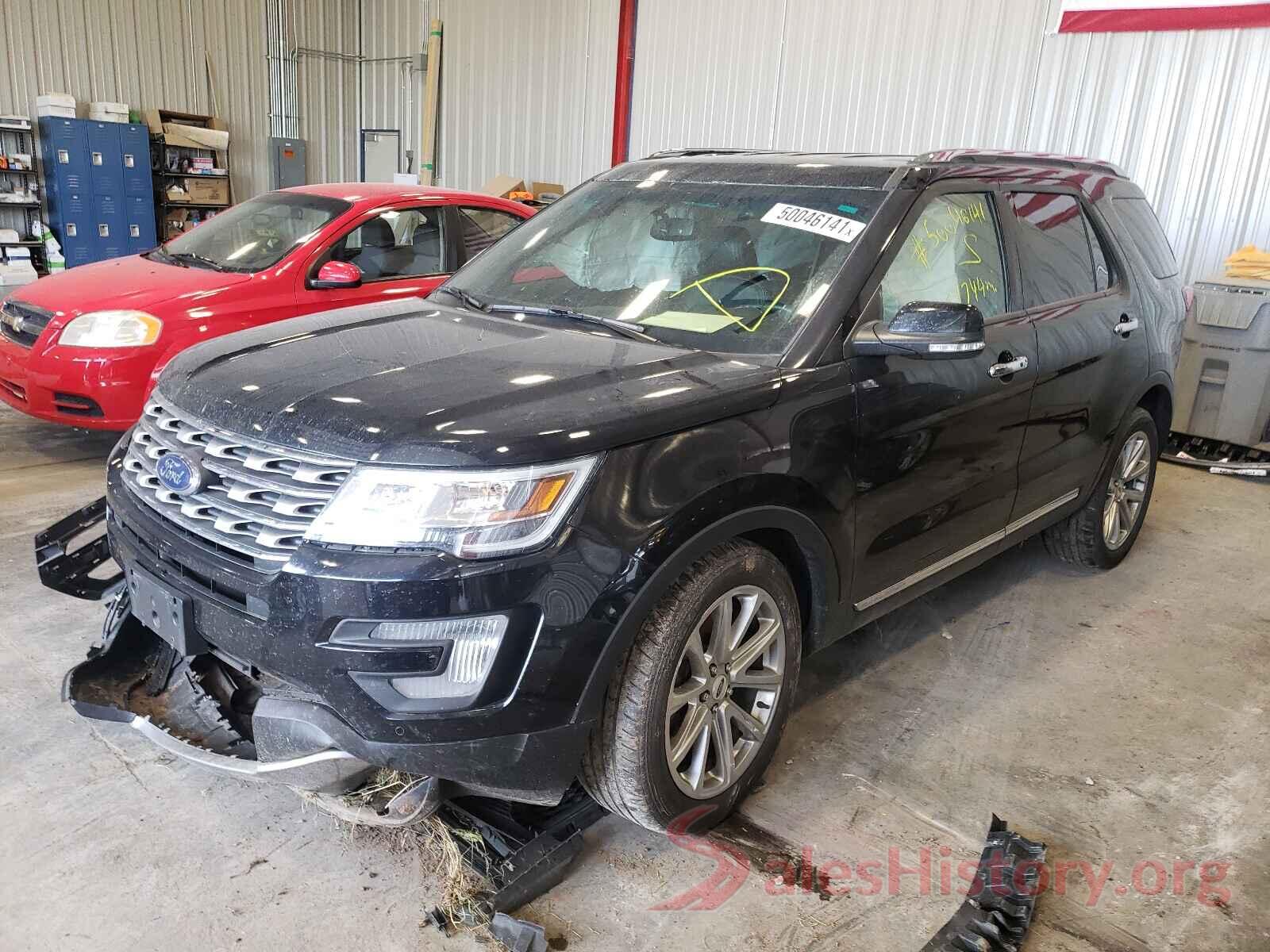 1FM5K8F88HGB81309 2017 FORD EXPLORER