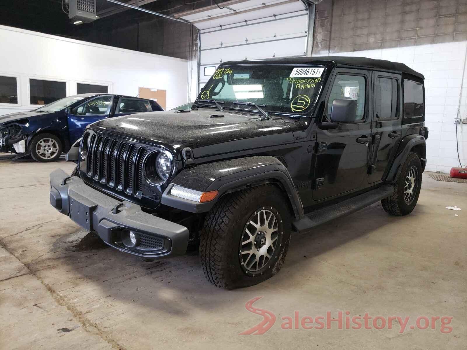 1C4HJXEN1MW687067 2021 JEEP WRANGLER