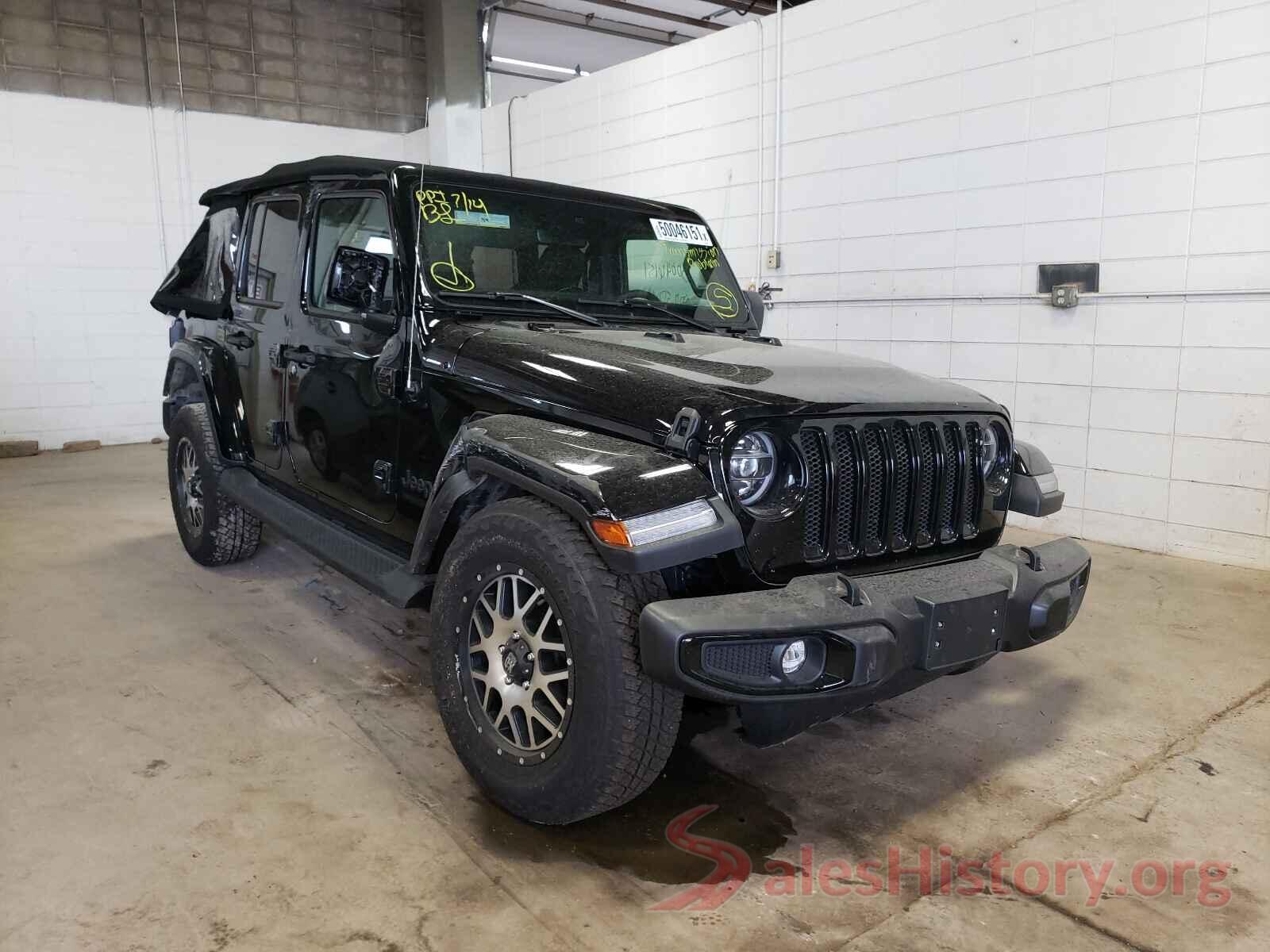 1C4HJXEN1MW687067 2021 JEEP WRANGLER