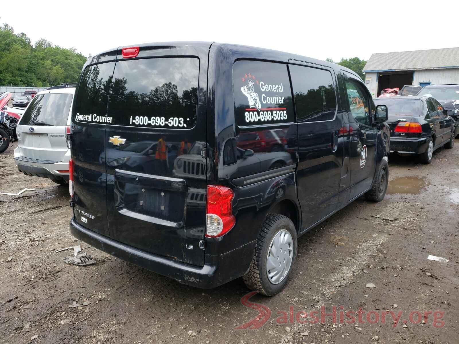 3N63M0YN6HK696124 2017 CHEVROLET EXPRESS