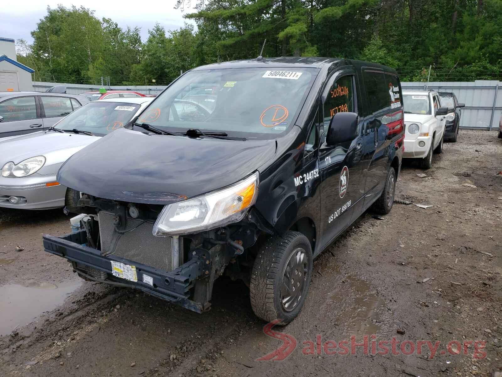 3N63M0YN6HK696124 2017 CHEVROLET EXPRESS