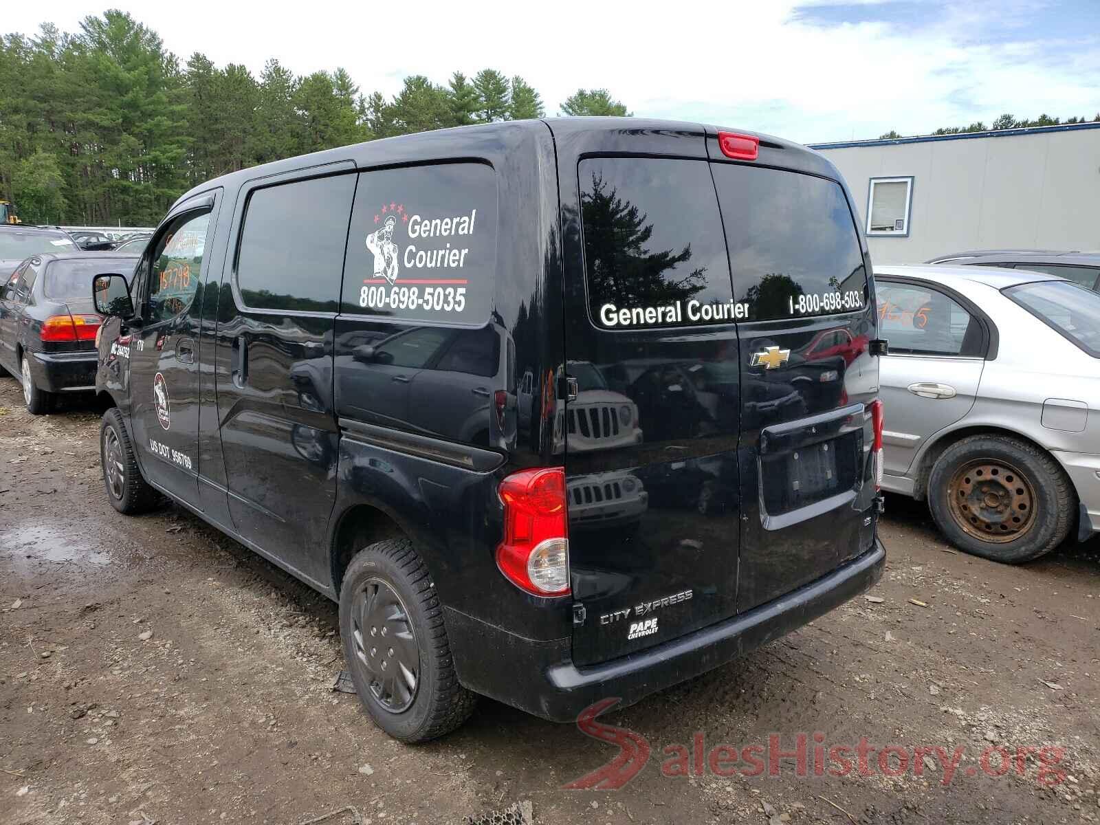 3N63M0YN6HK696124 2017 CHEVROLET EXPRESS