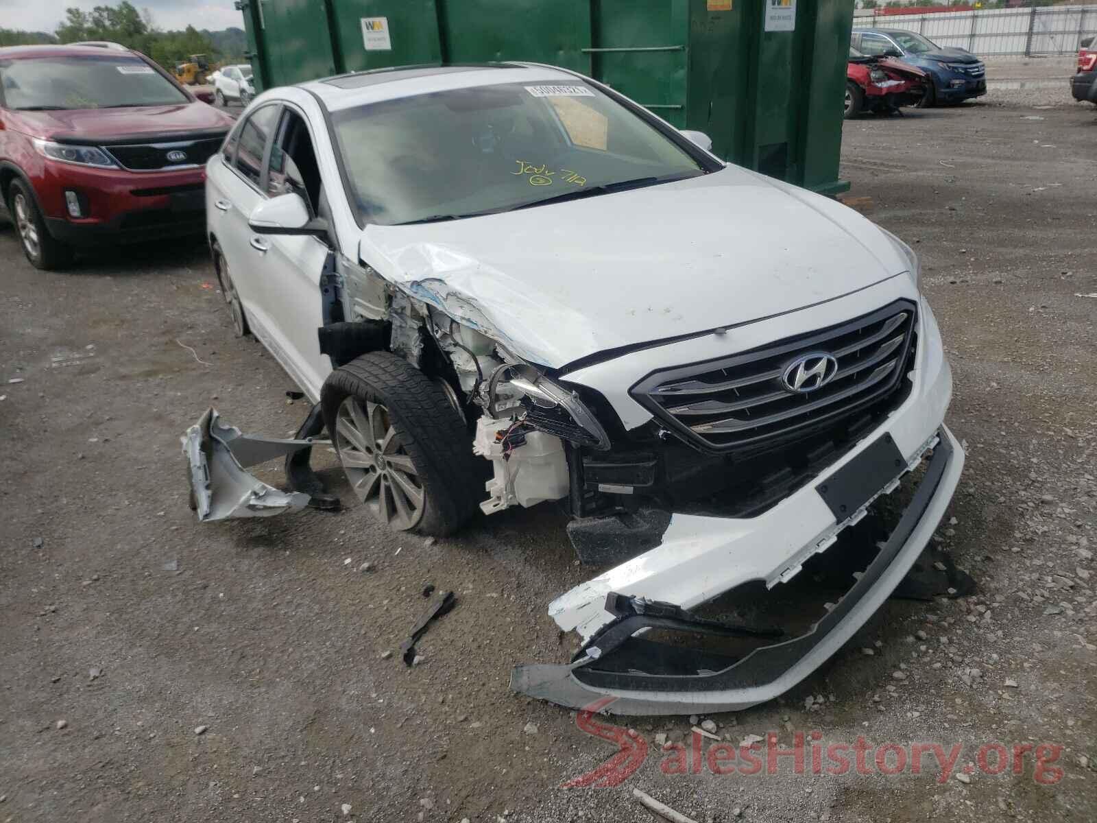 5NPE34AF6HH531113 2017 HYUNDAI SONATA