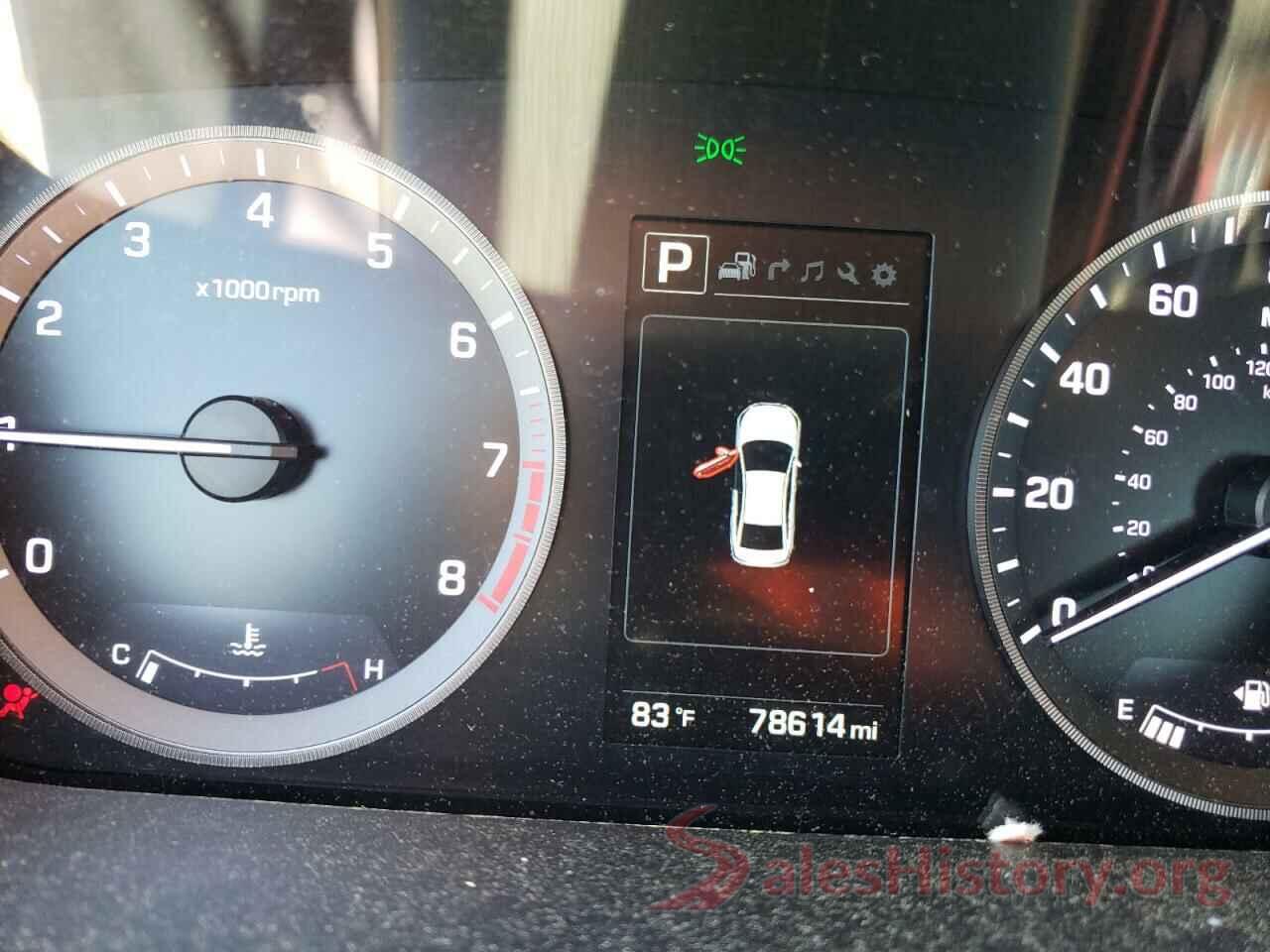 5NPE34AF7HH521464 2017 HYUNDAI SONATA