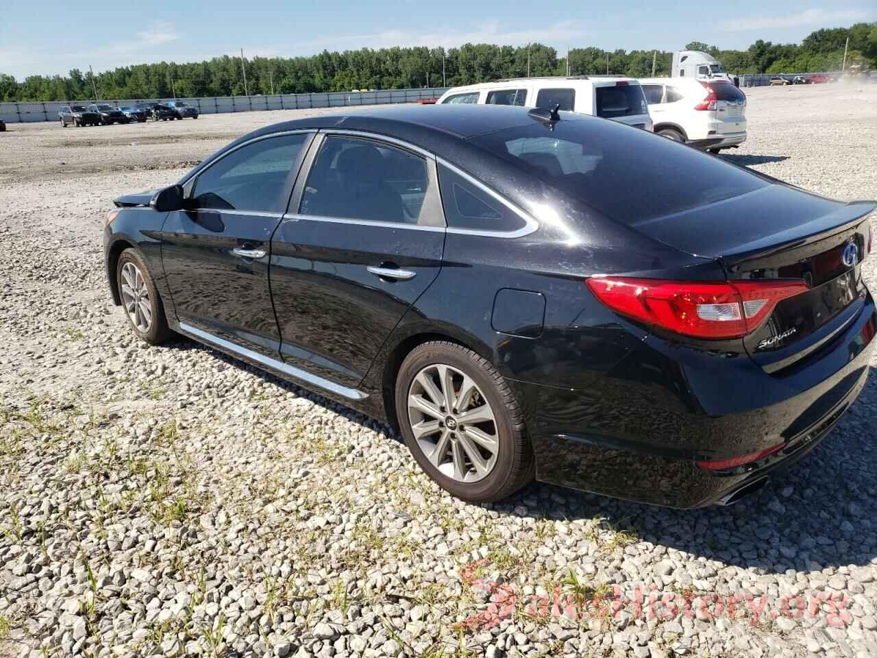 5NPE34AF7HH521464 2017 HYUNDAI SONATA