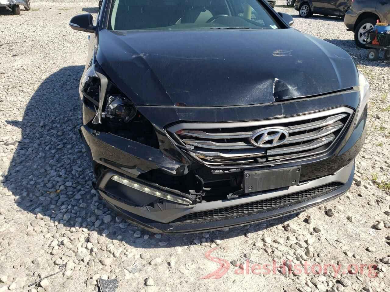 5NPE34AF7HH521464 2017 HYUNDAI SONATA