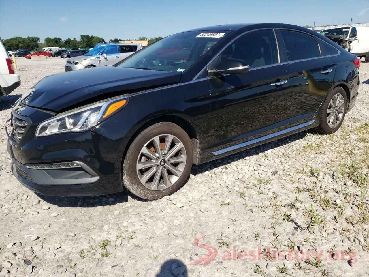 5NPE34AF7HH521464 2017 HYUNDAI SONATA