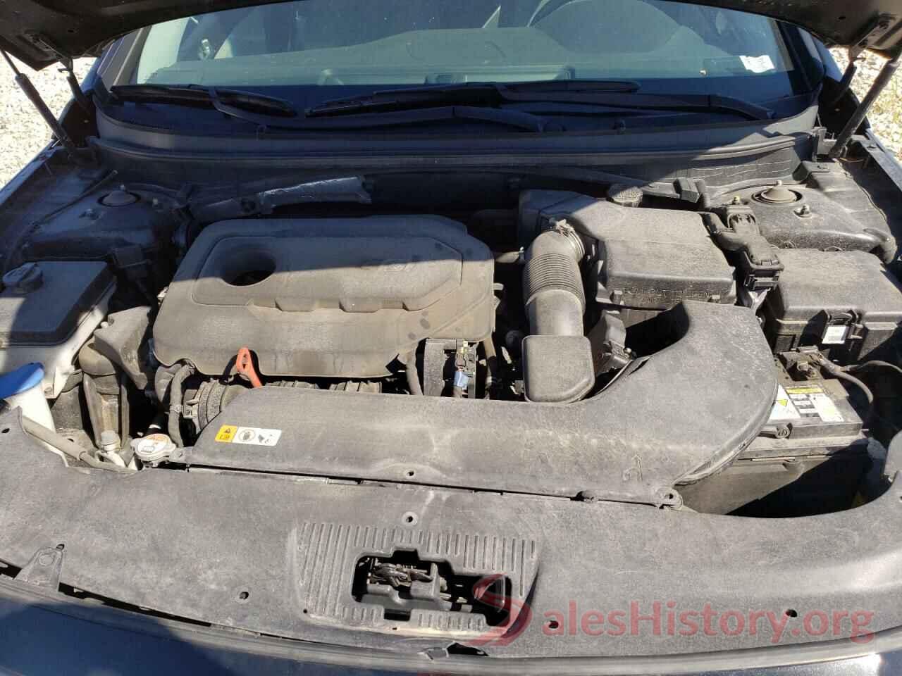 5NPE34AF7HH521464 2017 HYUNDAI SONATA