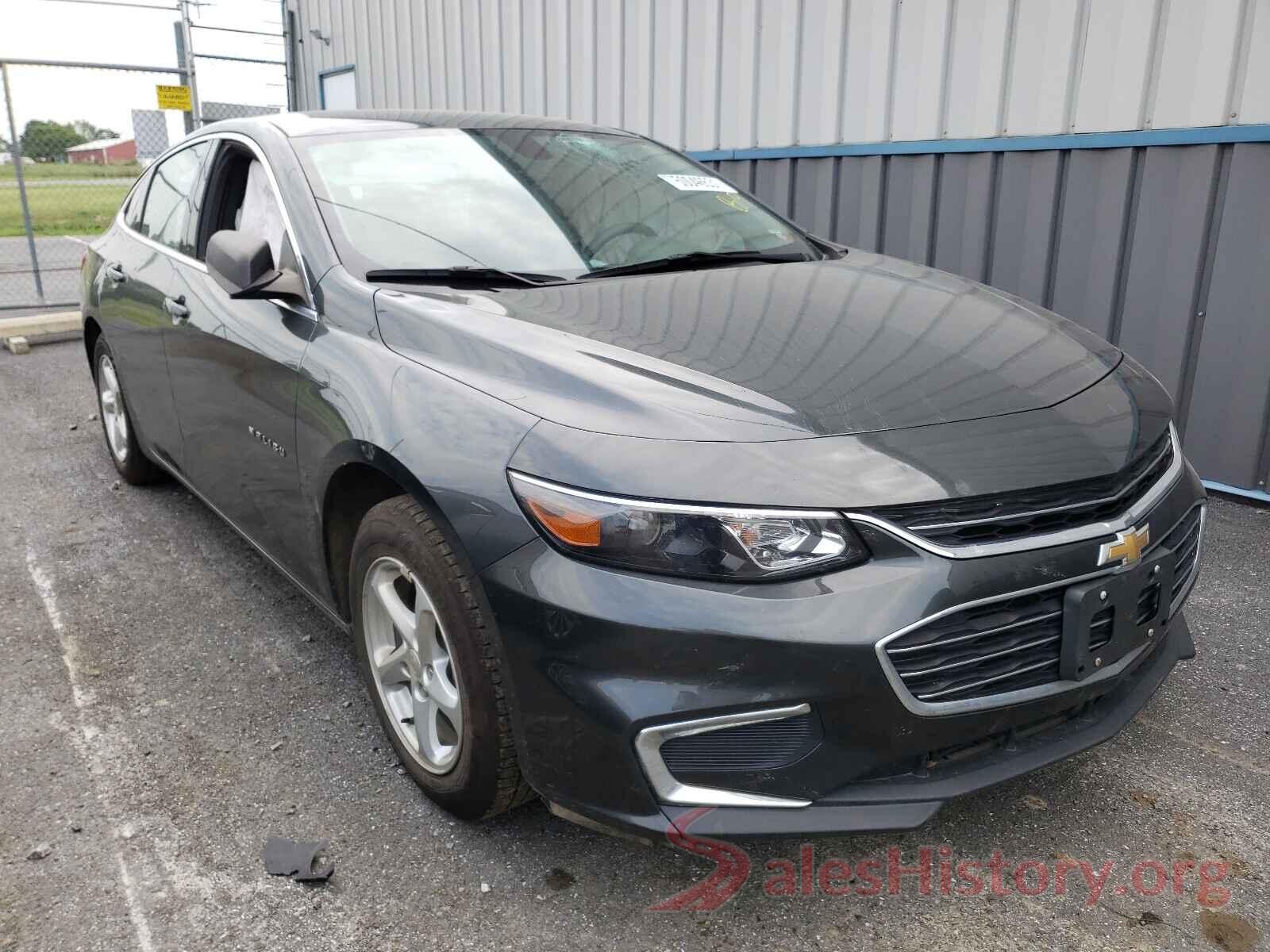 1G1ZB5ST1JF119737 2018 CHEVROLET MALIBU