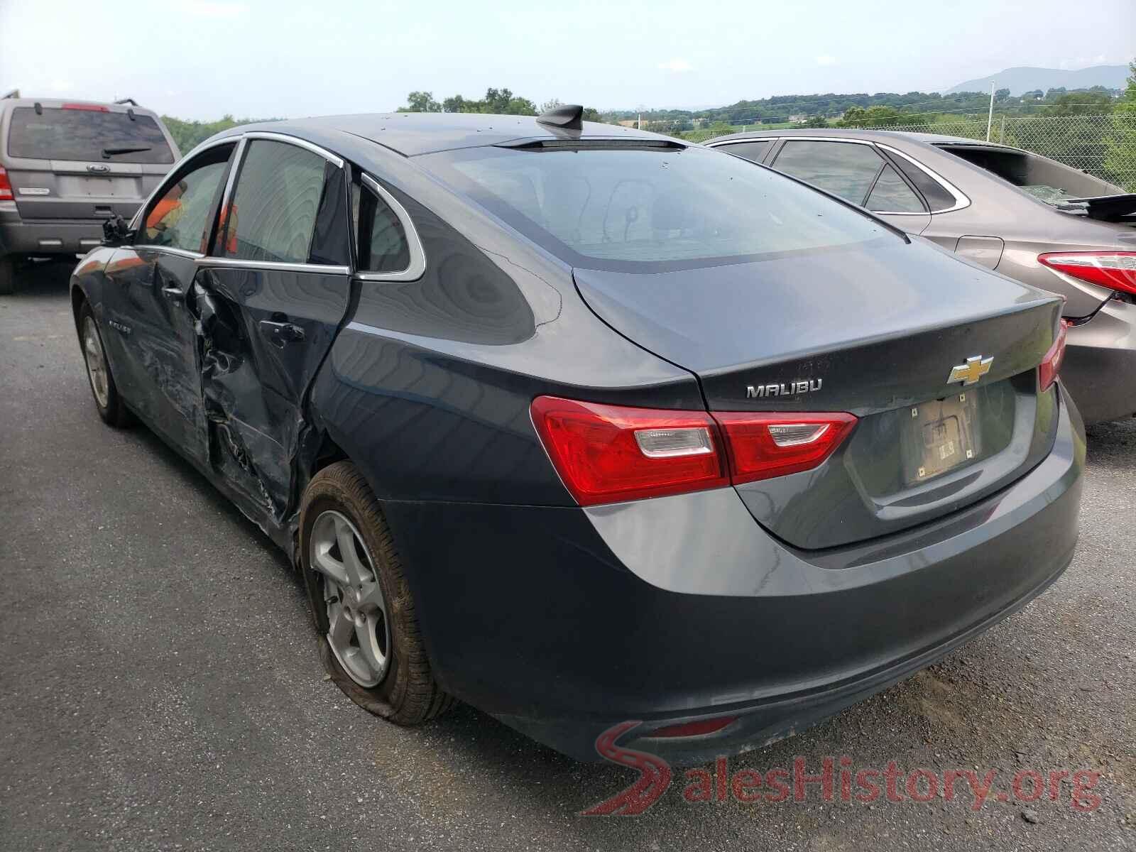 1G1ZB5ST1JF119737 2018 CHEVROLET MALIBU