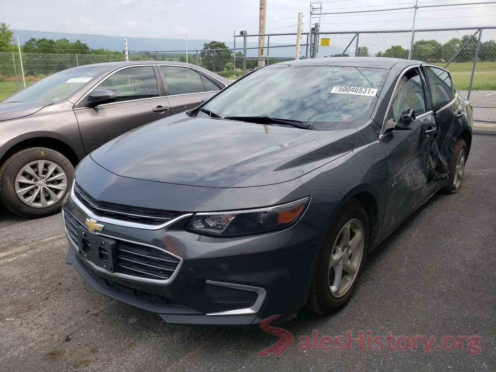 1G1ZB5ST1JF119737 2018 CHEVROLET MALIBU