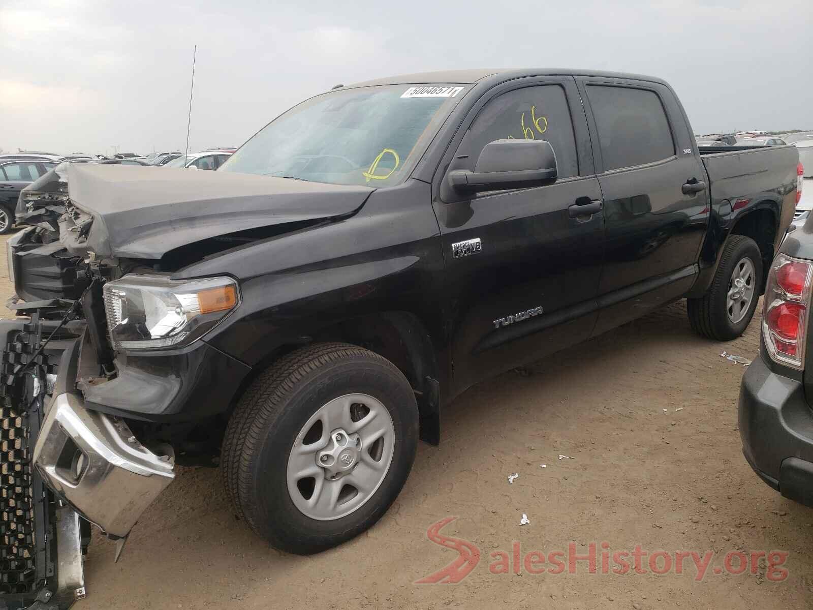 5TFDY5F14KX824407 2019 TOYOTA TUNDRA