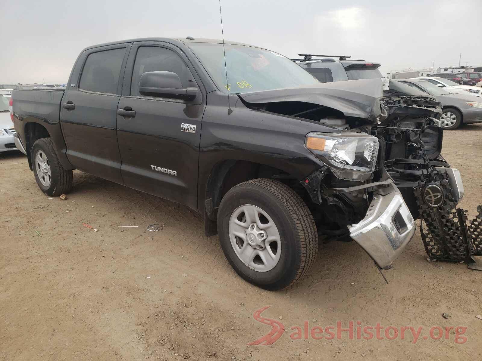 5TFDY5F14KX824407 2019 TOYOTA TUNDRA