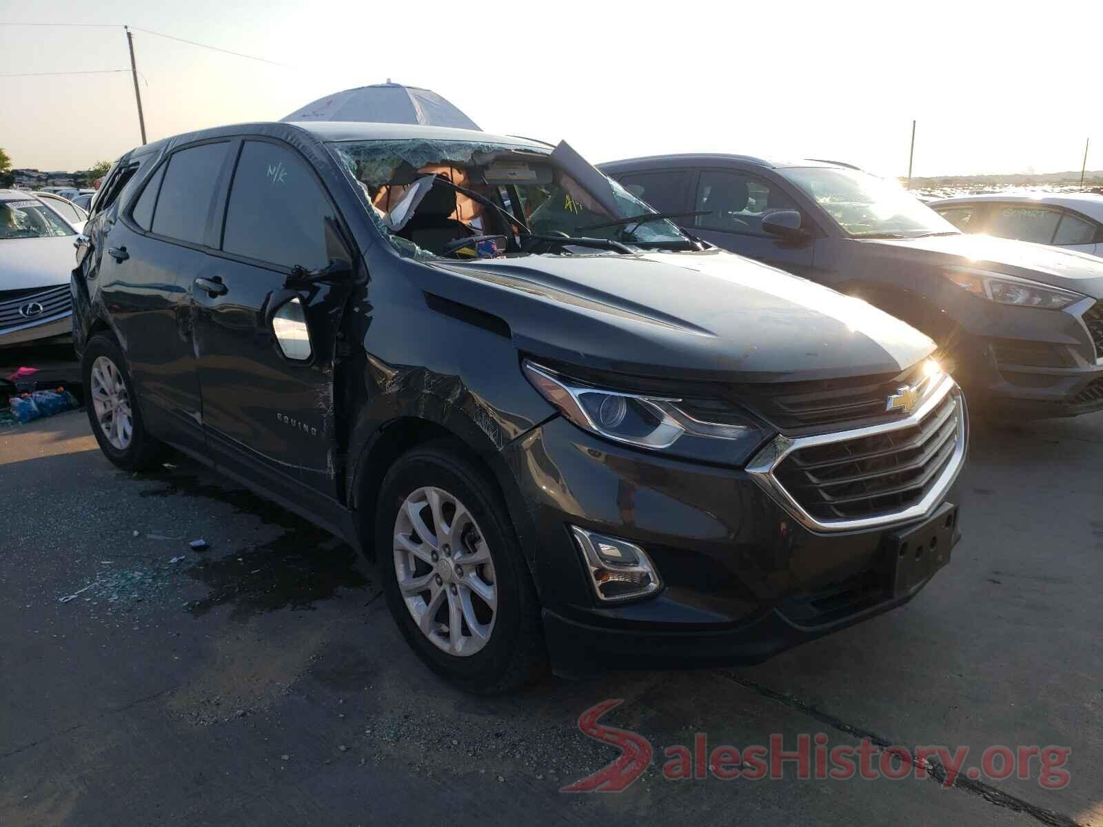 3GNAXHEV5JS627510 2018 CHEVROLET EQUINOX