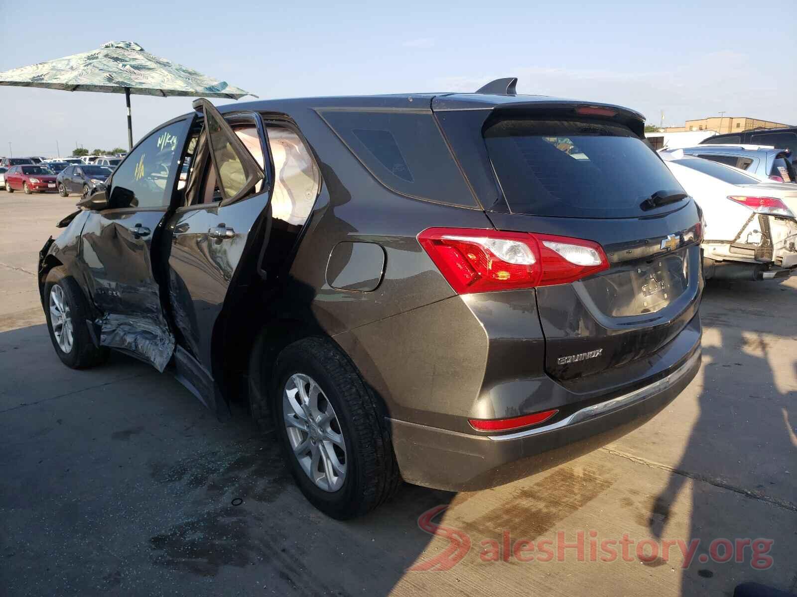 3GNAXHEV5JS627510 2018 CHEVROLET EQUINOX