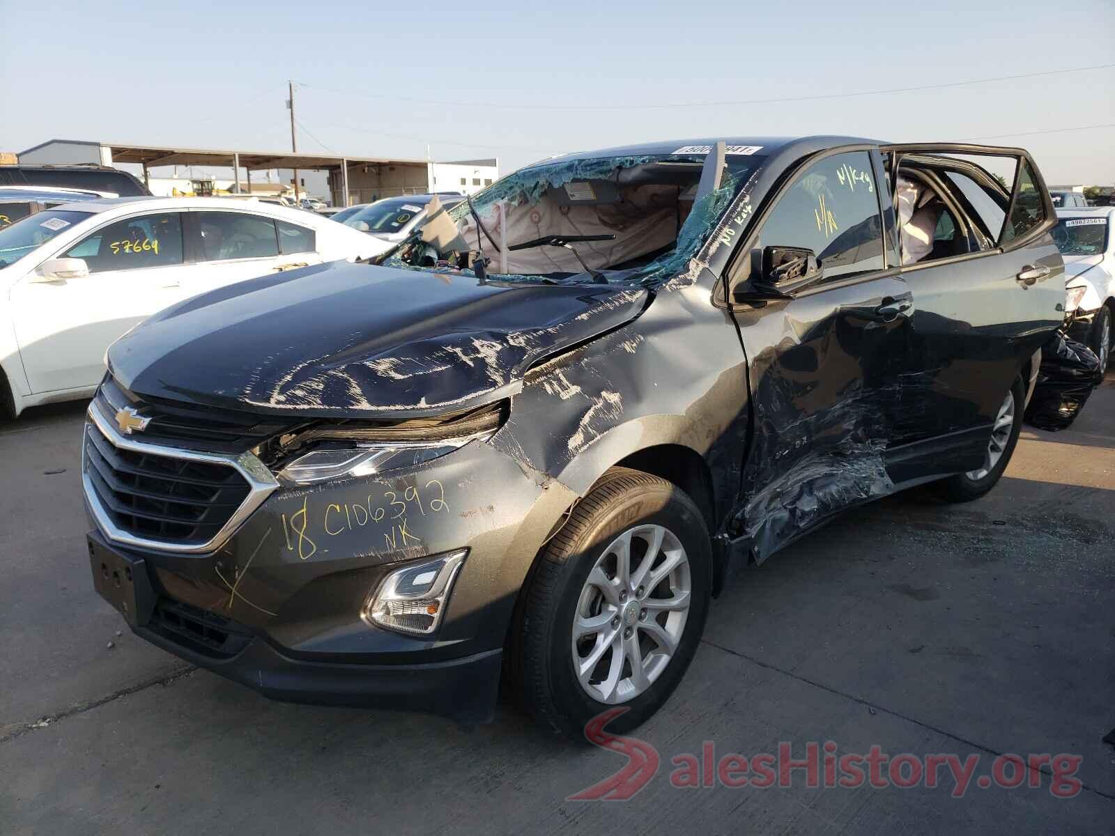 3GNAXHEV5JS627510 2018 CHEVROLET EQUINOX