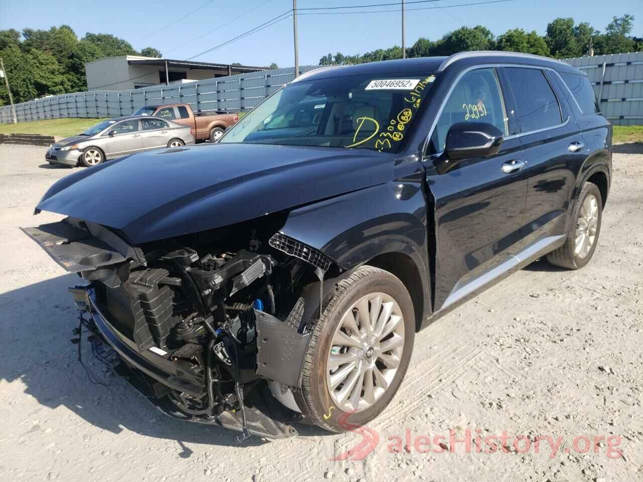 KM8R54HE1LU163300 2020 HYUNDAI PALISADE