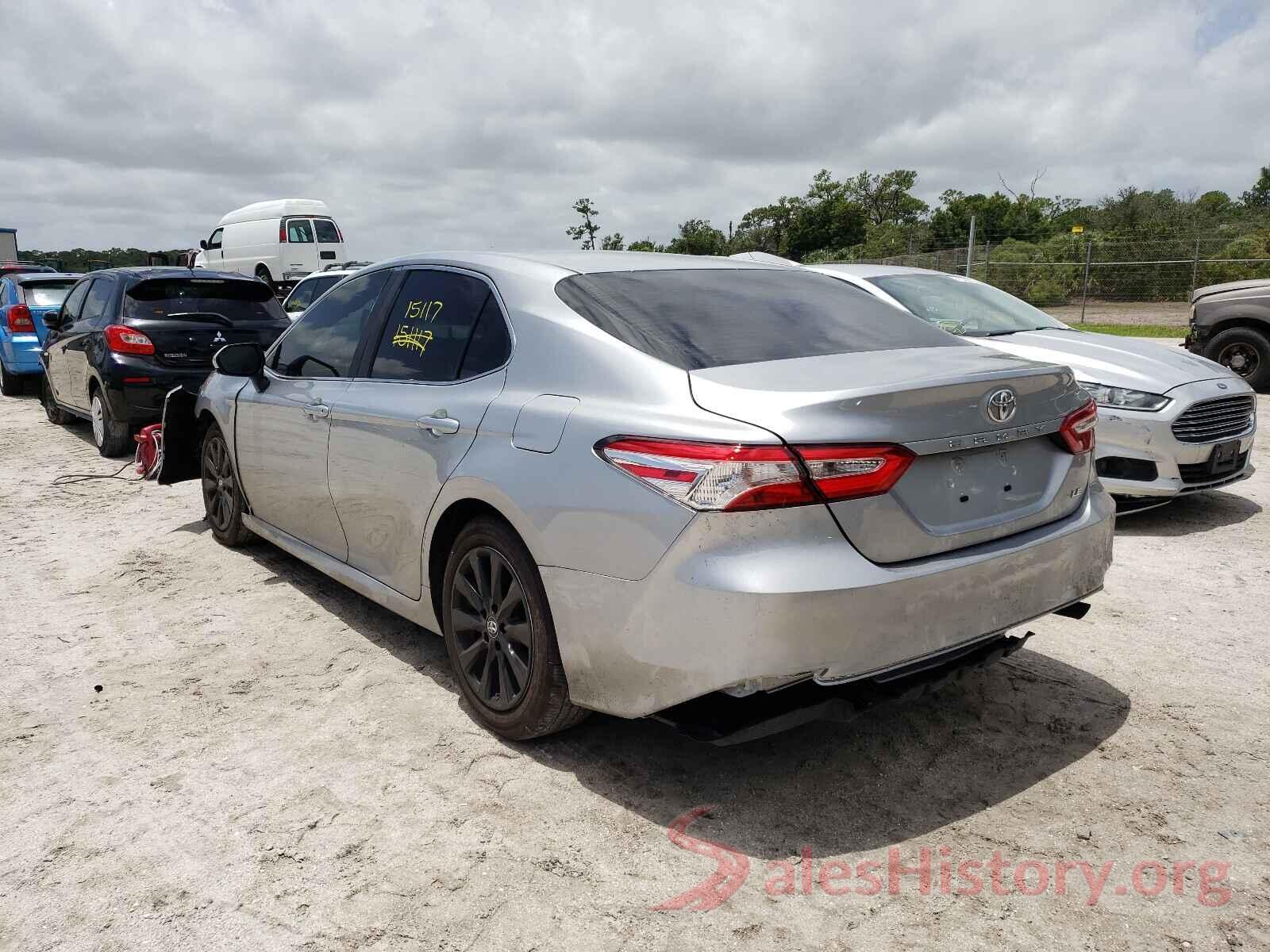 4T1B11HK6JU661264 2018 TOYOTA CAMRY